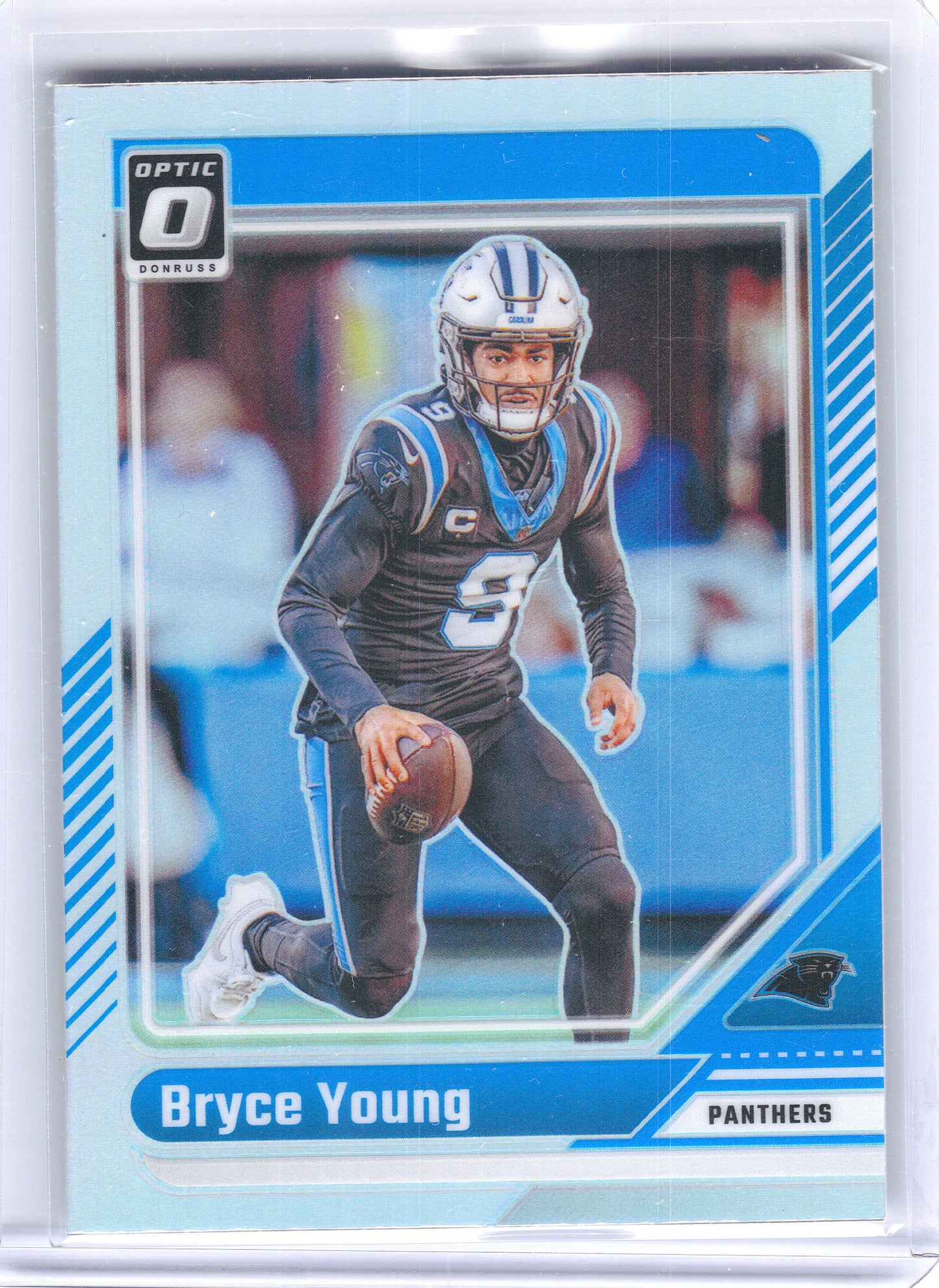 2024 Donruss Optic #26 Bryce Young Holo Carolina Panthers