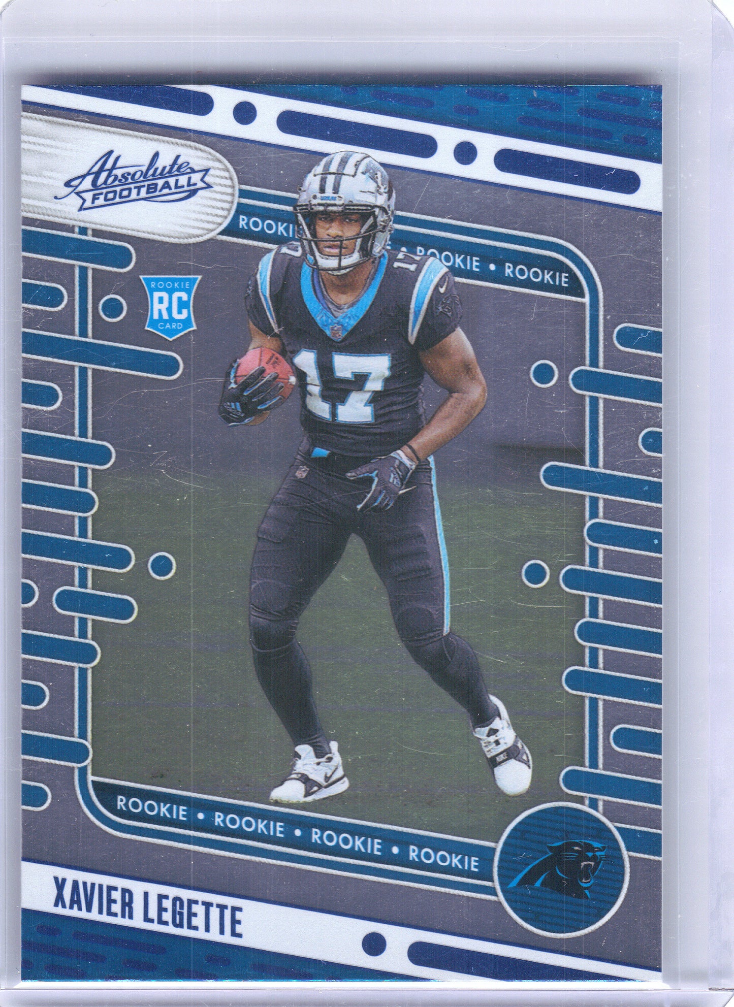 2024 Panini Absolute #132 Xavier Legette Retail Carolina Panthers RC
