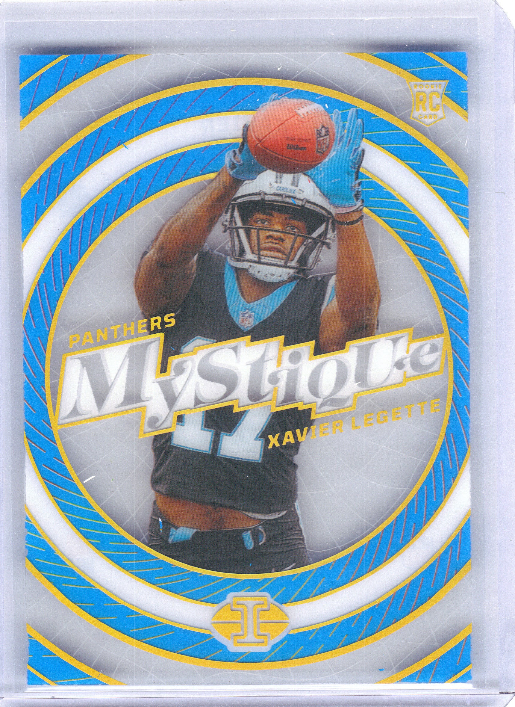 2024 Panini Illusions #15 Xavier Legette Mystique Carolina Panthers