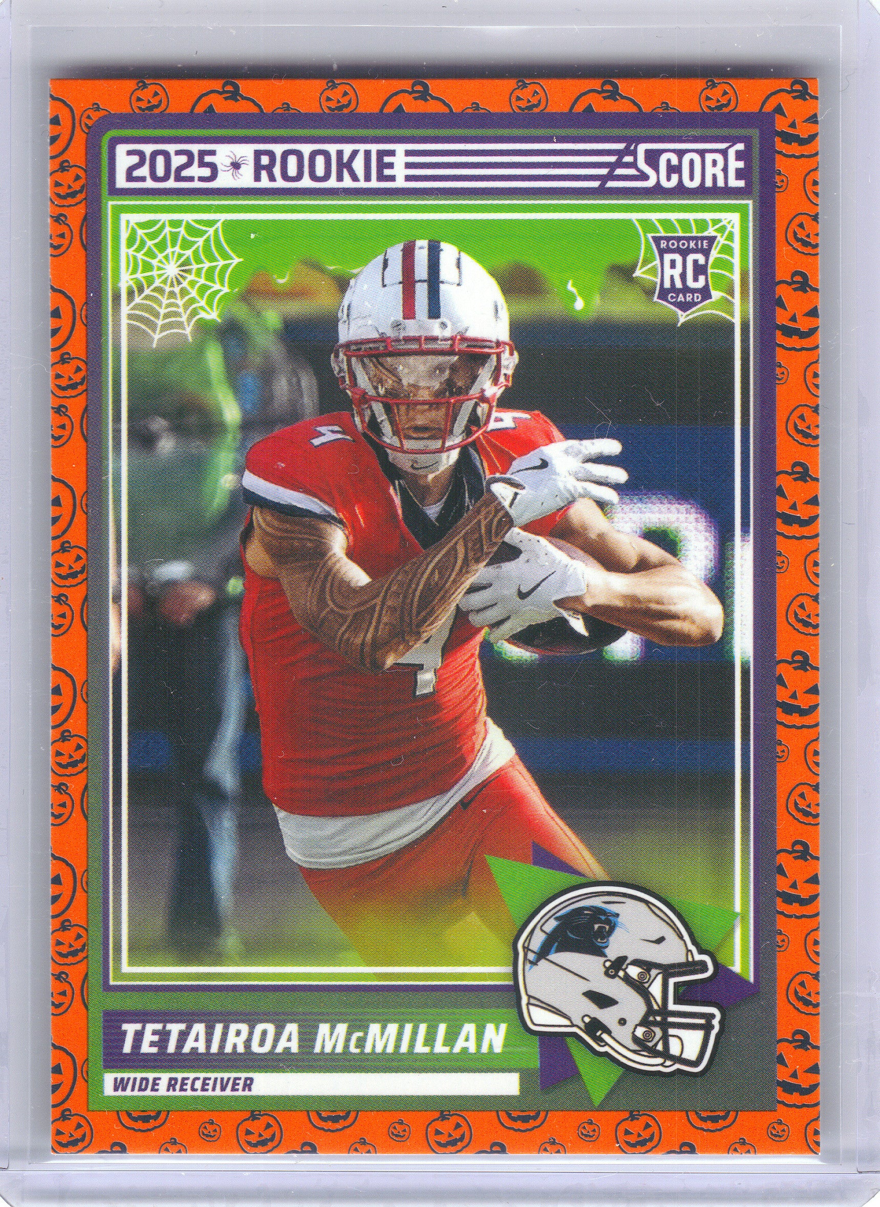 2025 Score-A-Treat #17 Tetairoa McMillan Carolina Panthers RC
