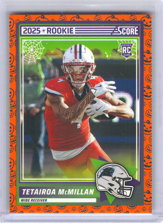 2025 Score-A-Treat #17 Tetairoa McMillan Carolina Panthers RC