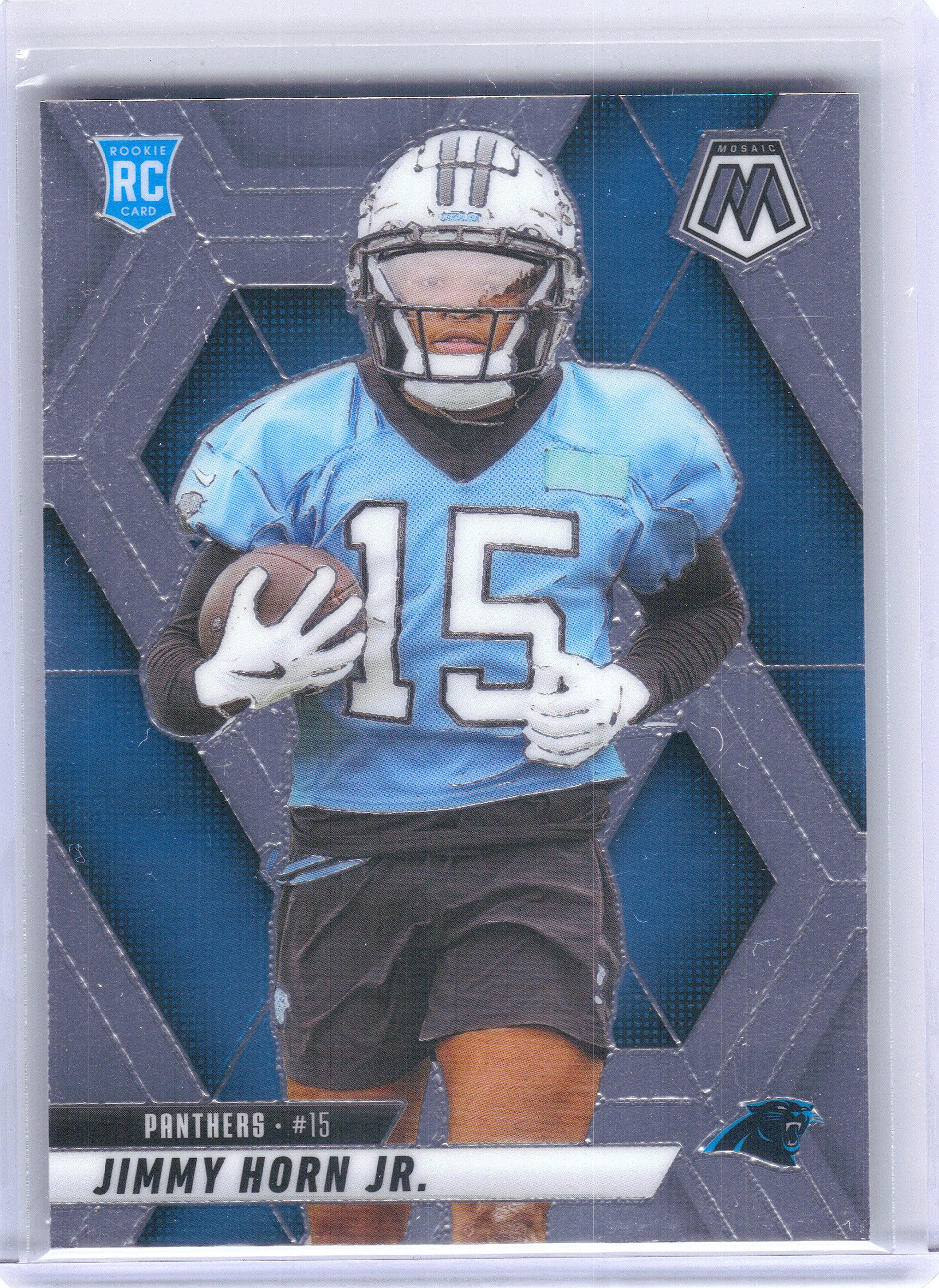 2025 Panini Mosaic #339 Jimmy Horn Jr. Carolina Panthers RC