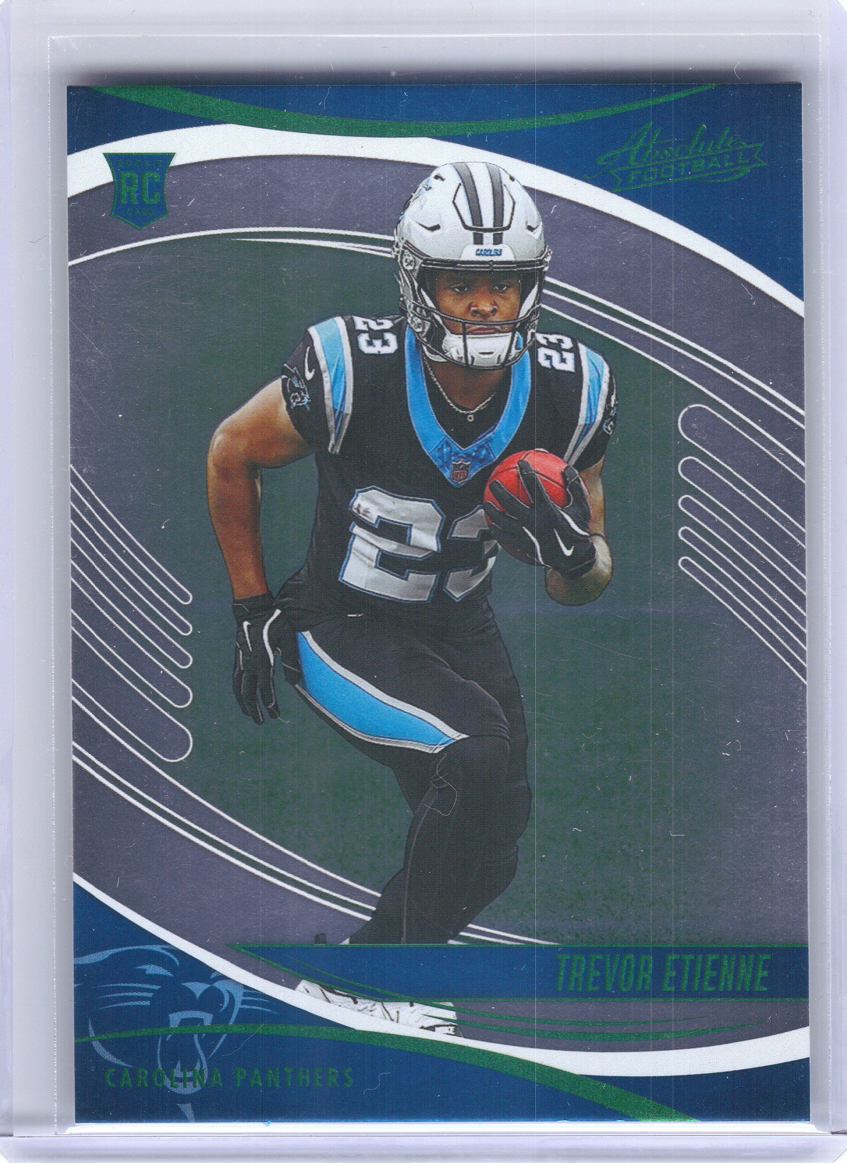 2025 Panini Absolute #189 Trevor Etienne Retail Carolina Panthers RC