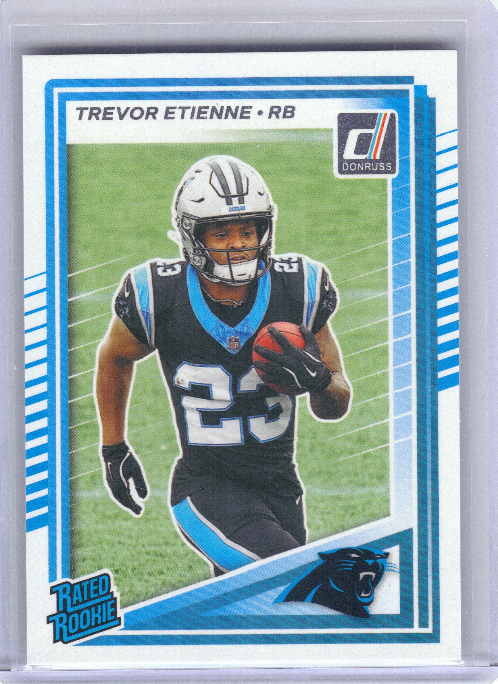 2025 Donruss #326 Trevor Etienne Carolina Panthers RC