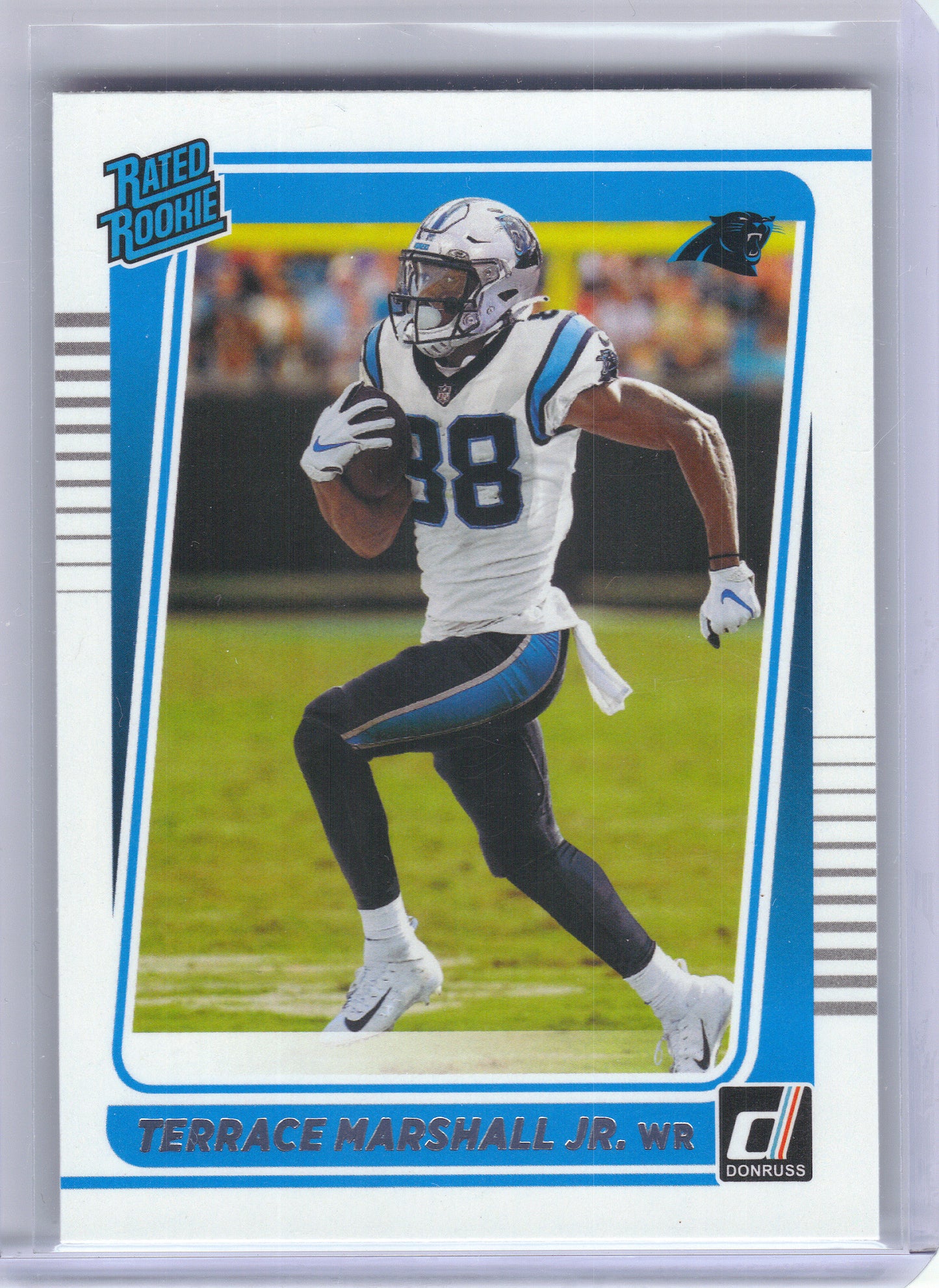 2021 Donruss #266 Terrace Marshall Jr. Carolina Panthers RC