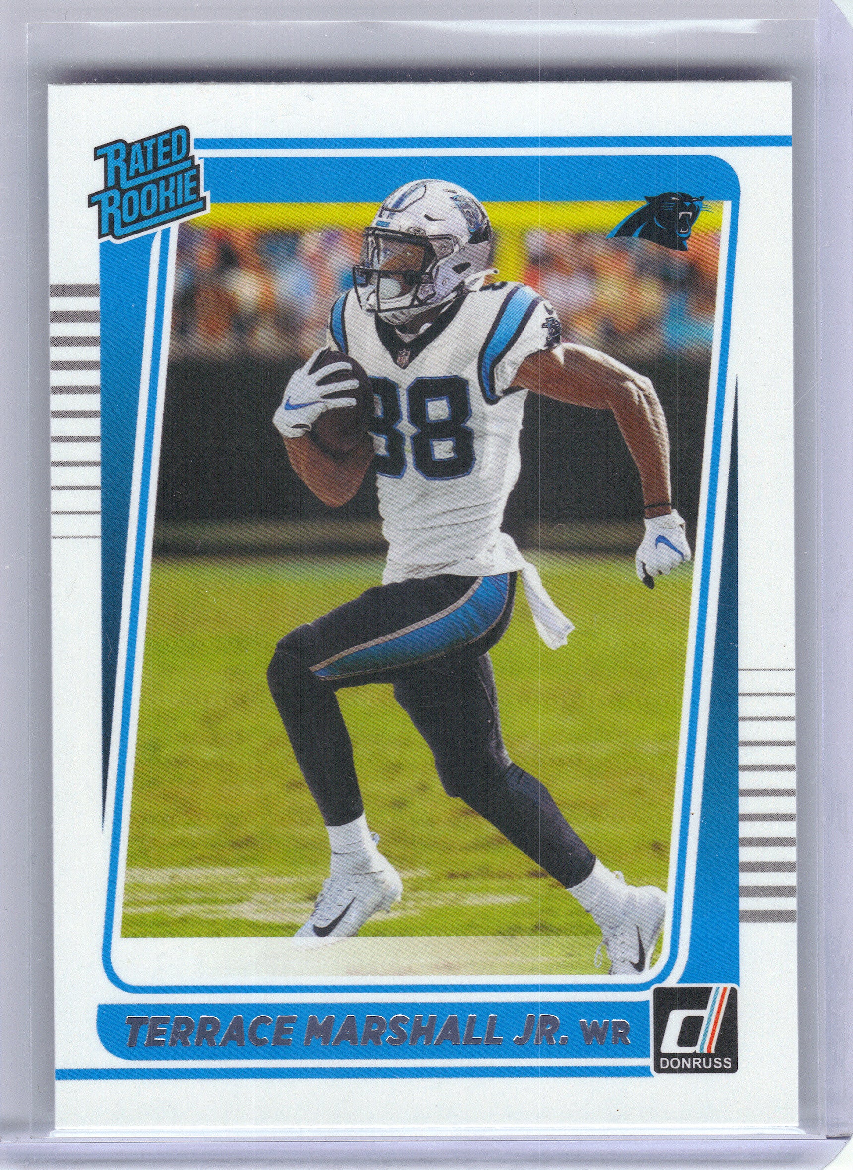 2021 Donruss #266 Terrace Marshall Jr. Carolina Panthers RC
