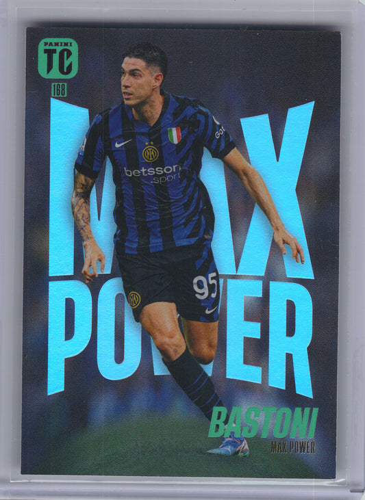 2025 Panini Top Class #168 Alessandro Bastoni Inter Milan