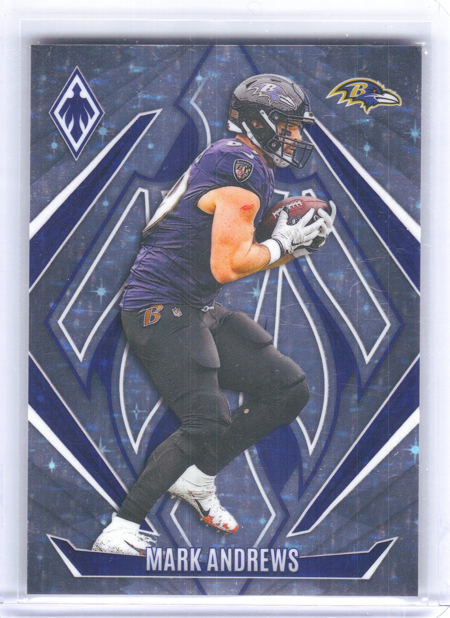 2024 Panini Phoenix #105 Mark Andrews Stars #/180 Baltimore Ravens SN