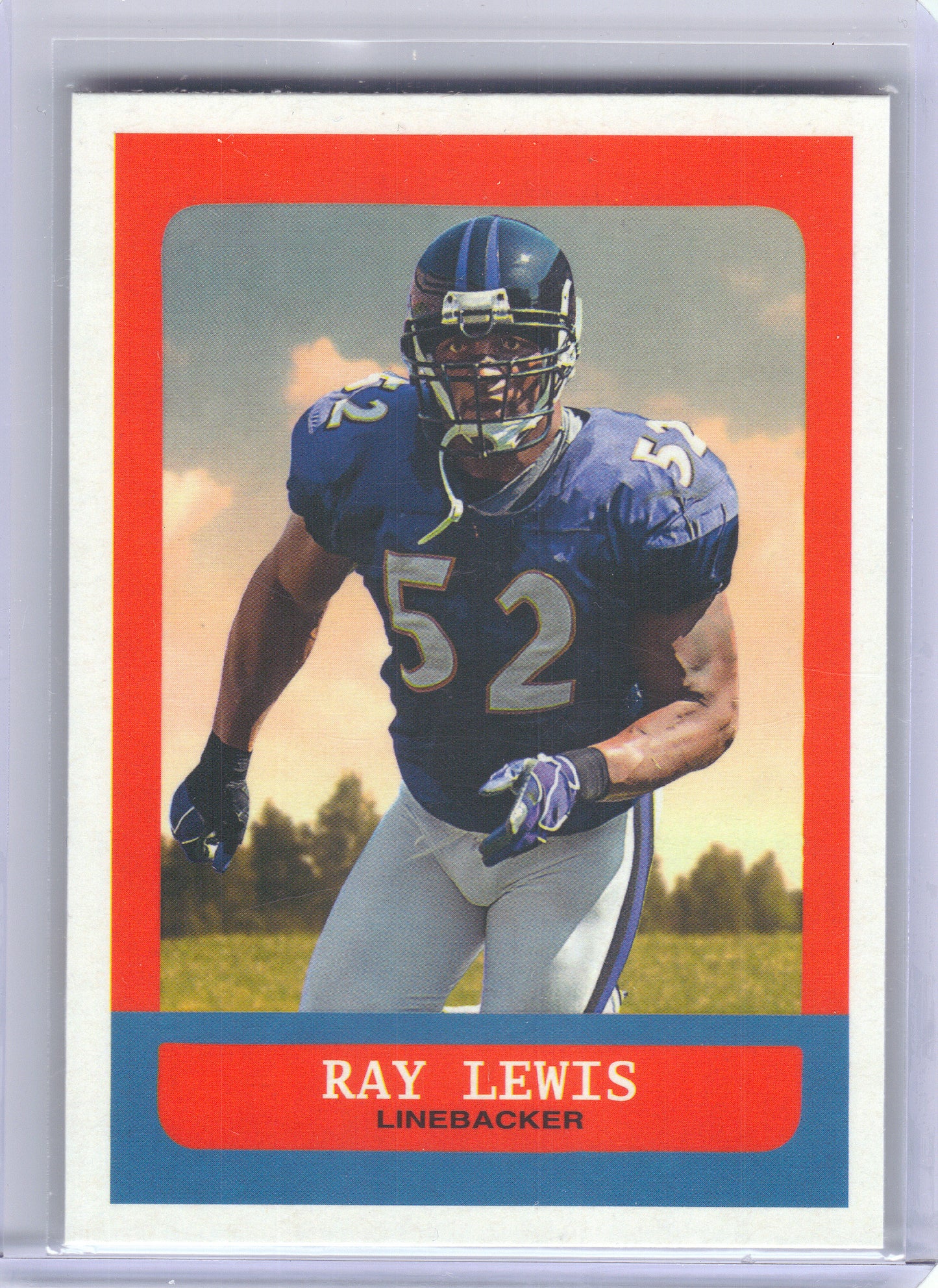 2023 Topps Composite #365 Ray Lewis Baltimore Ravens