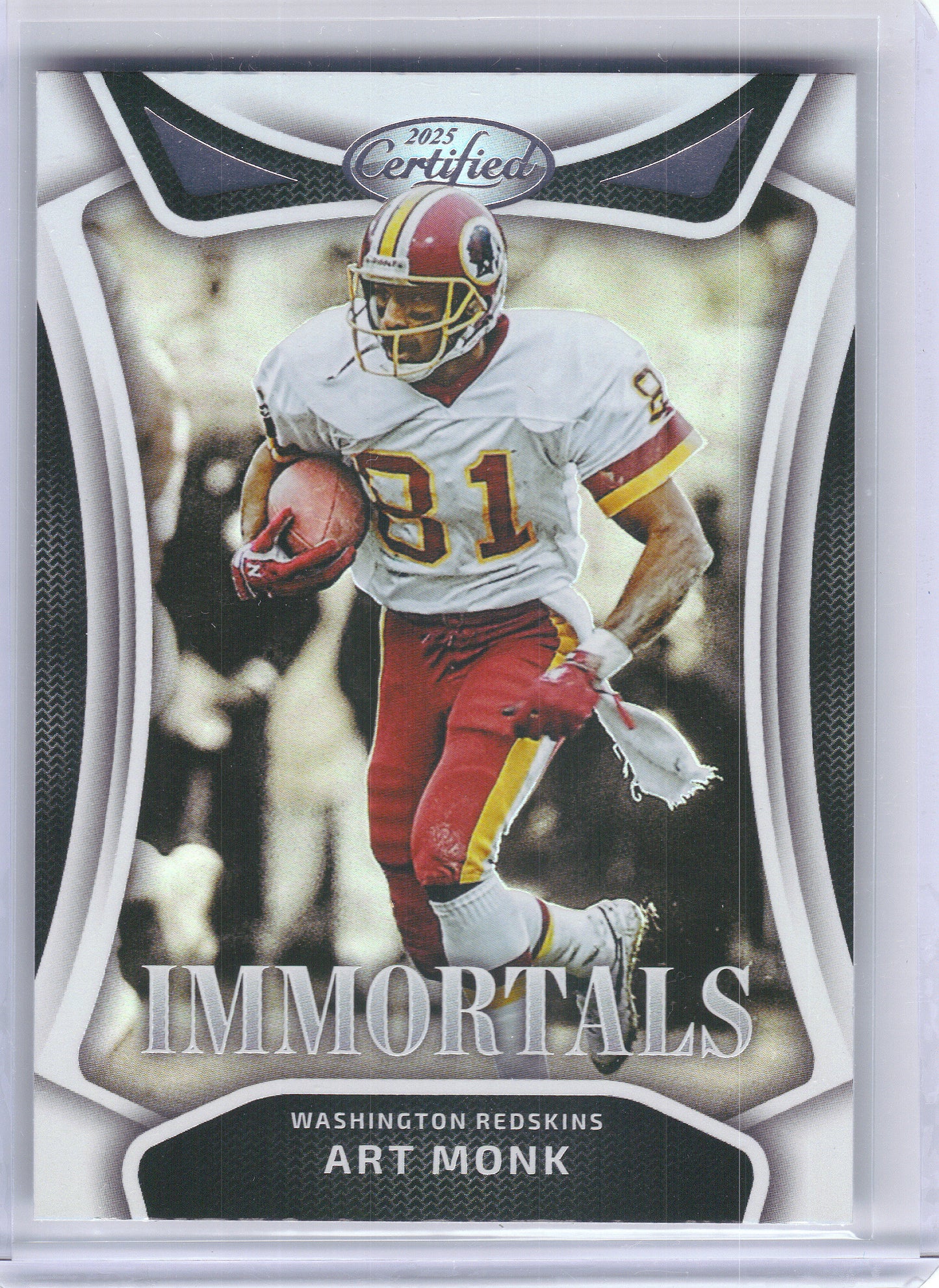 2025 Panini Certified #IM-AMK Art Monk Immortals Washington Redskins