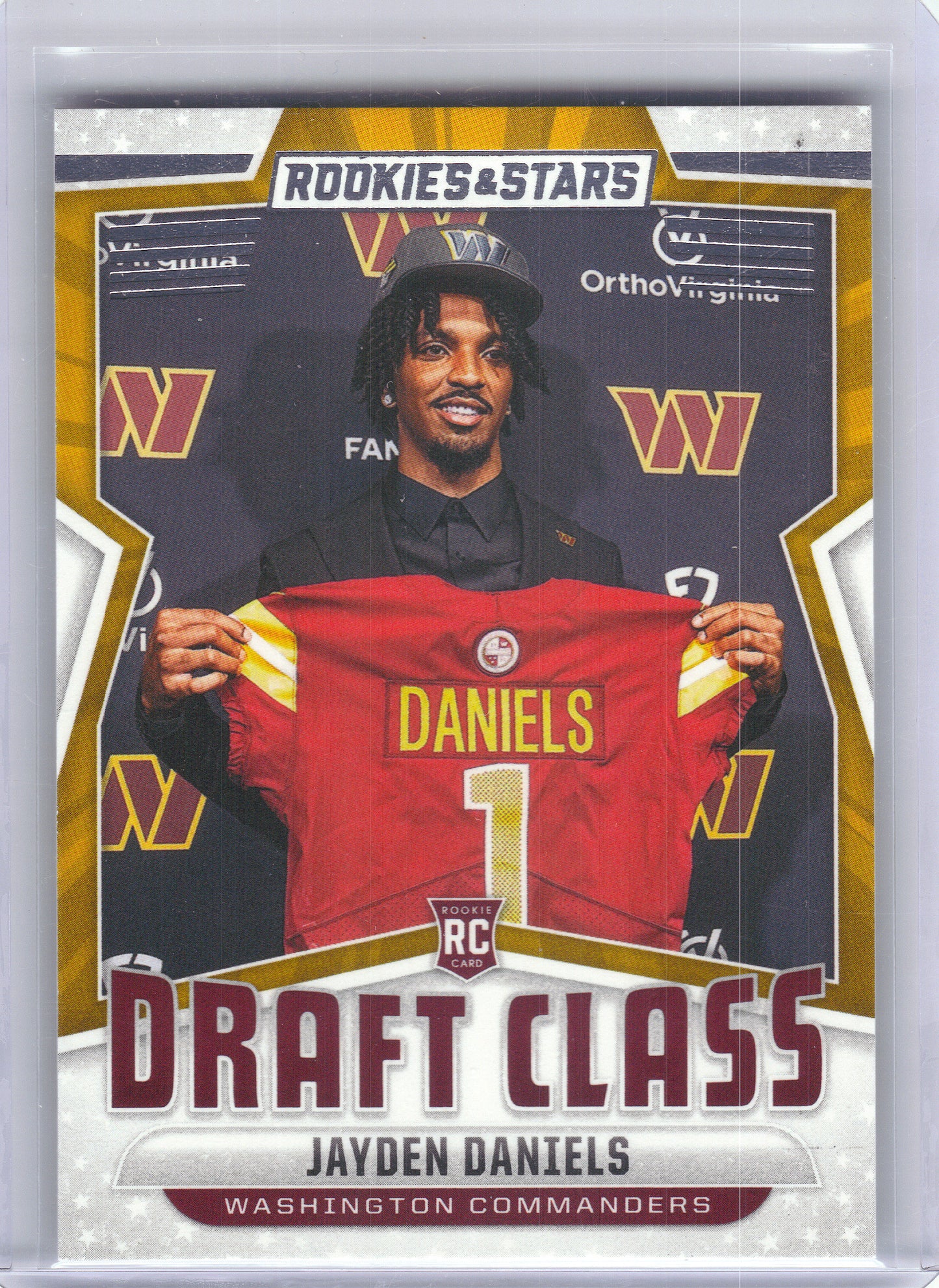 2024 Panini Rookies & Stars #DC-JDS Jayden Daniels Draft Class Washington Commanders