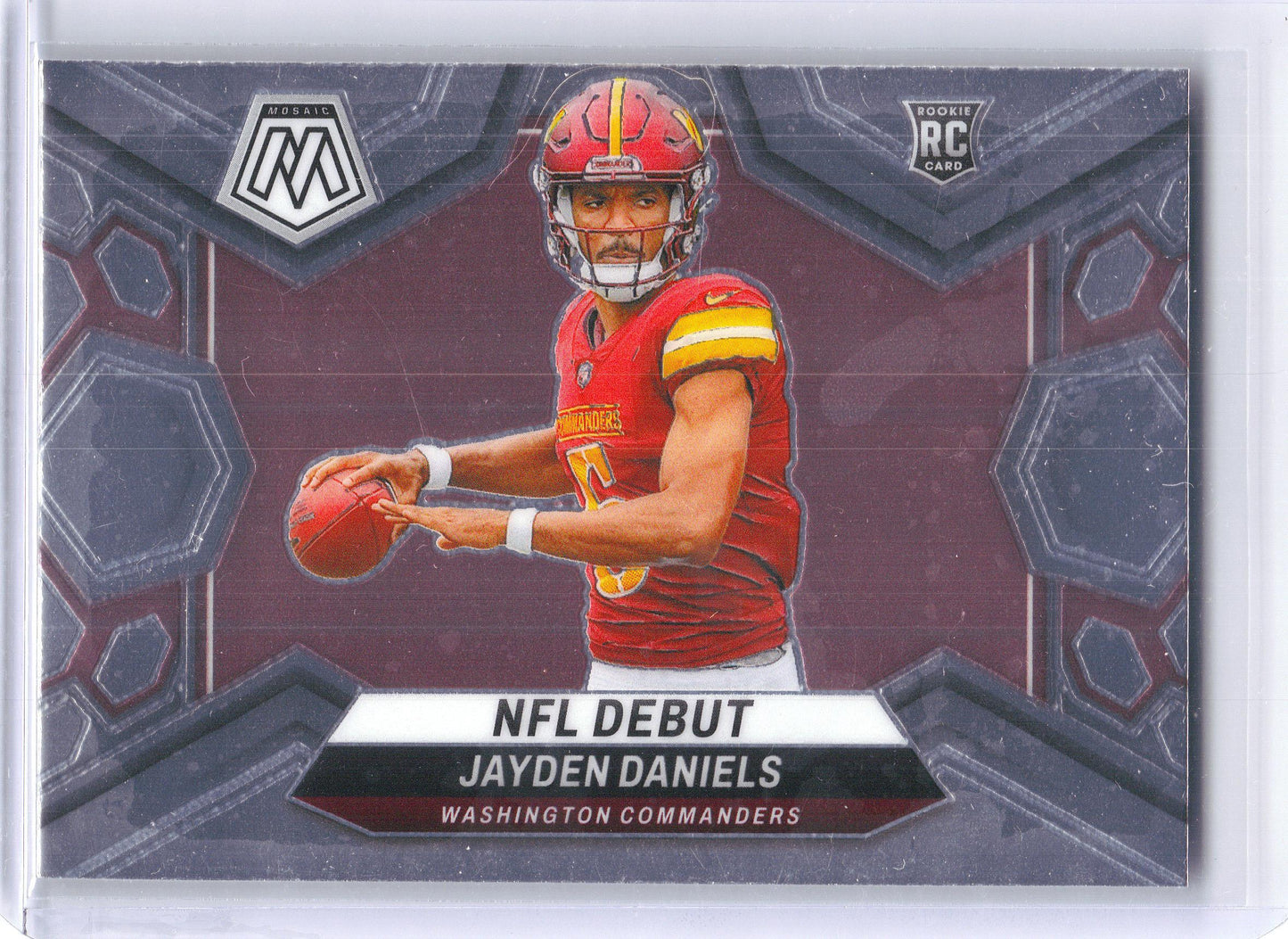 2024 Panini Mosaic #272 Jayden Daniels Washington Commanders