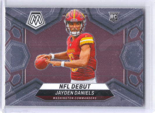 2024 Panini Mosaic #272 Jayden Daniels Washington Commanders