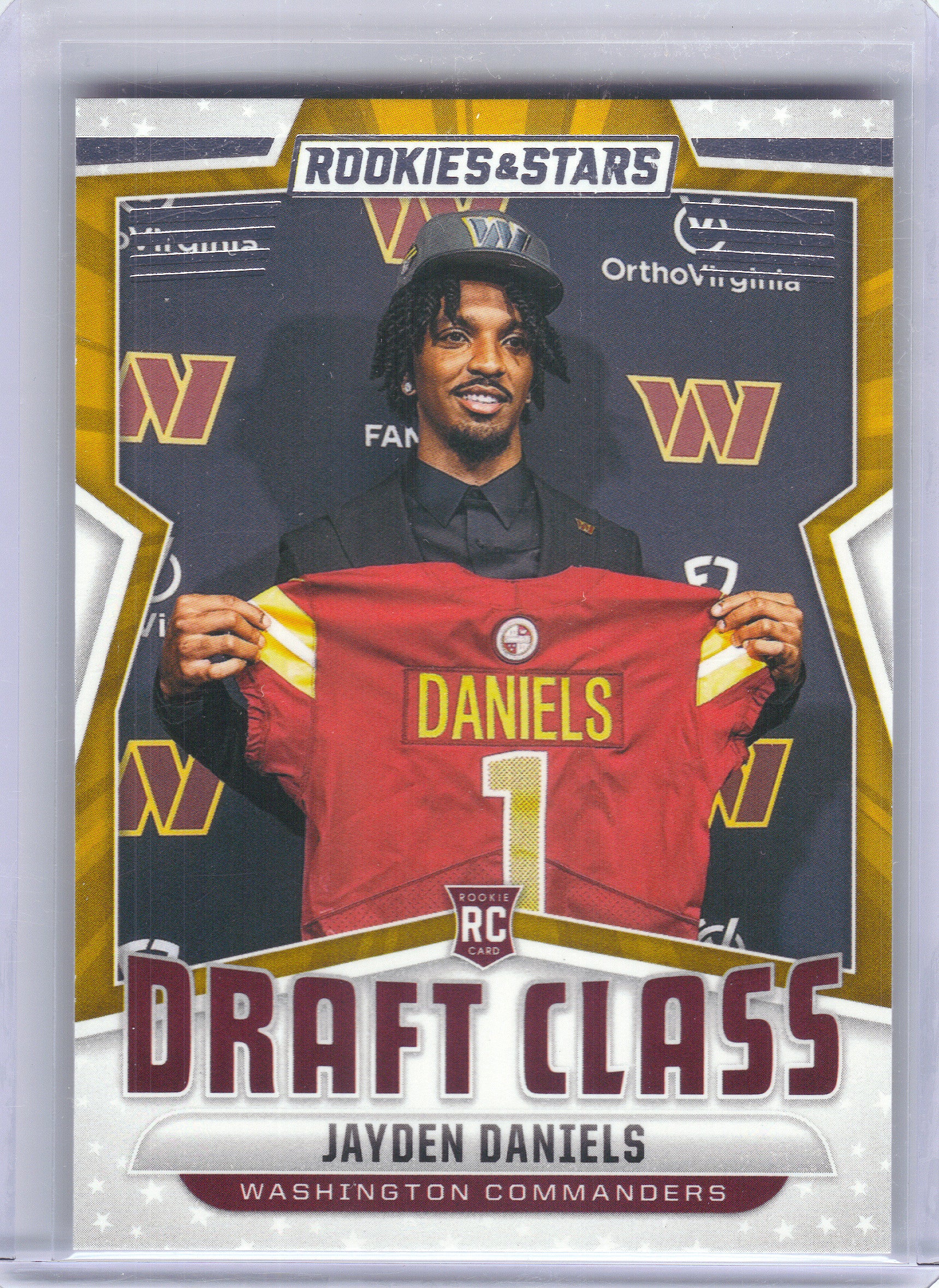 2024 Panini Rookies & Stars #DC-JDS Jayden Daniels Draft Class xx Washington Commanders