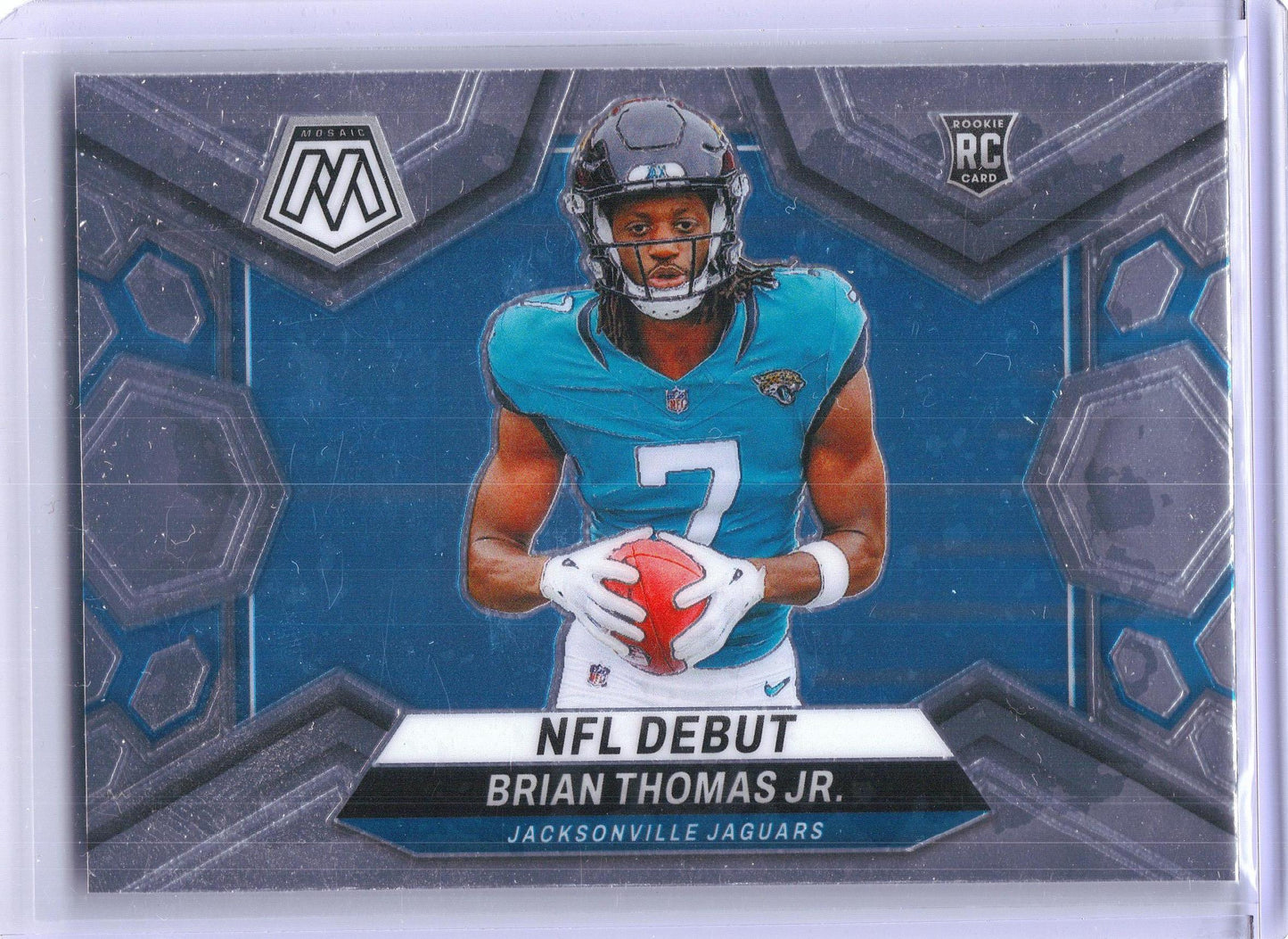 2024 Panini Mosaic #282 Brian Thomas Jr. Jacksonville Jaguars