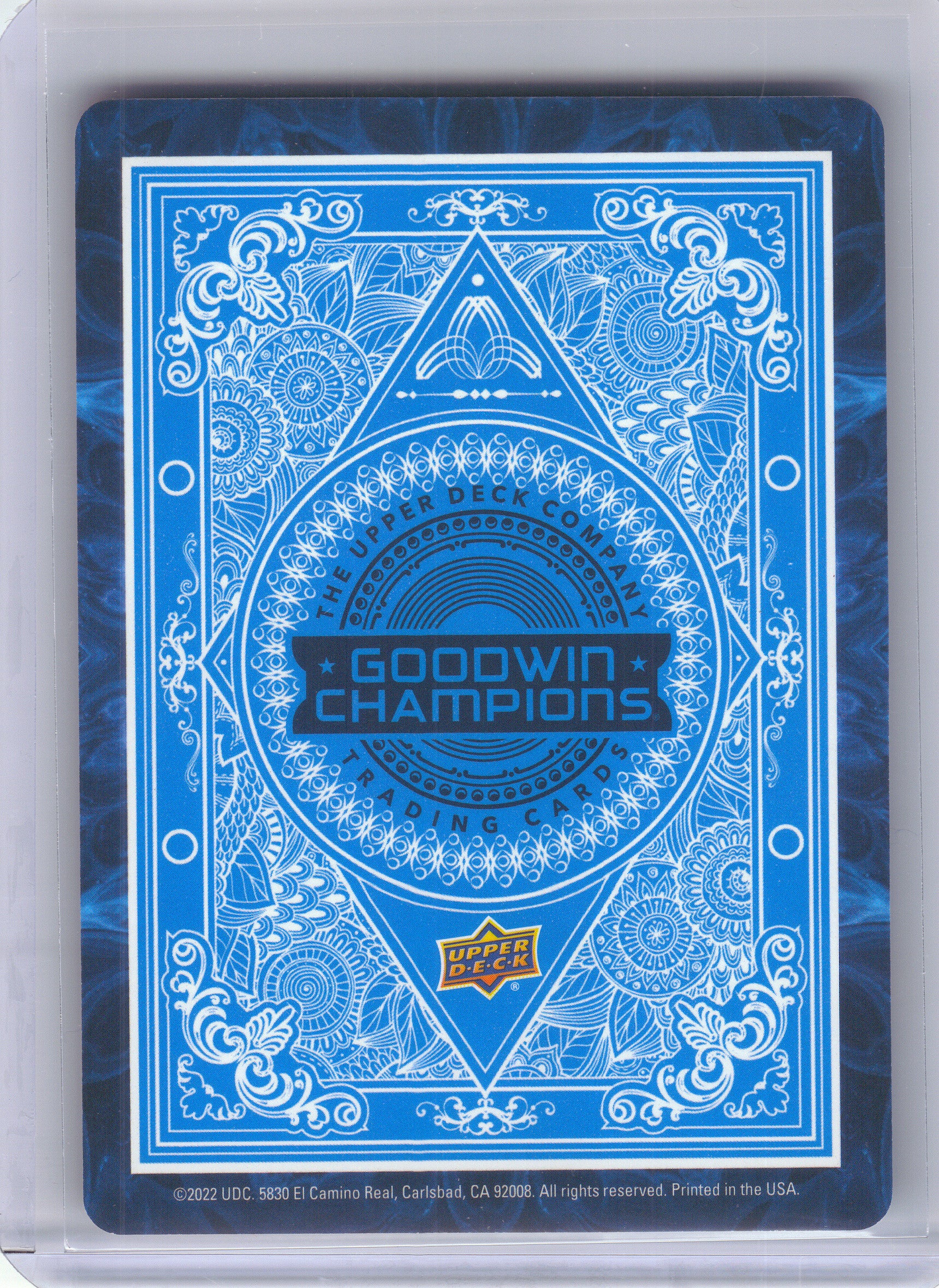 2022 Upper Deck Goodwin Champions #9♥ Steven Bergwijn Playing Cards