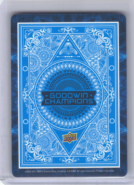 2022 Upper Deck Goodwin Champions #9♥ Steven Bergwijn Playing Cards
