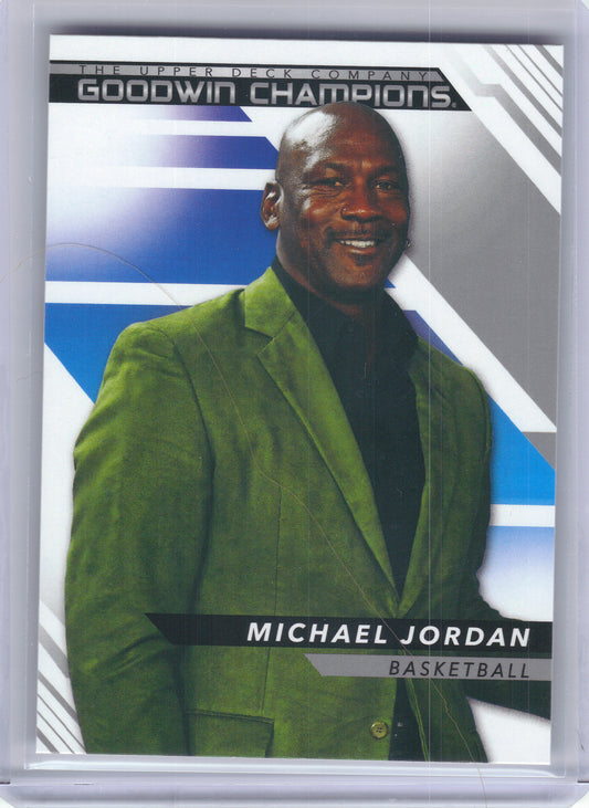 2022 Upper Deck Goodwin Champions #1 Michael Jordan