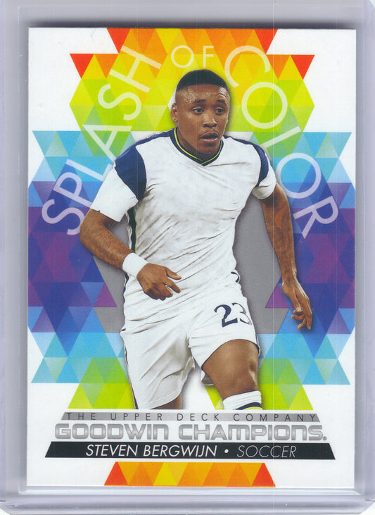 2022 Upper Deck Goodwin Champions #106 Steven Bergwijn