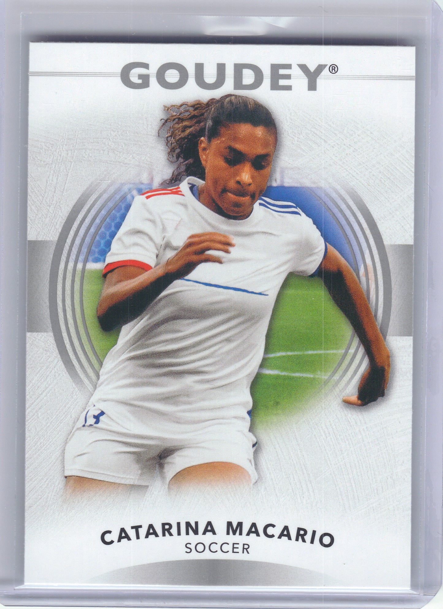 2022 Upper Deck Goodwin Champions #G11 Catarina Macario Goudey