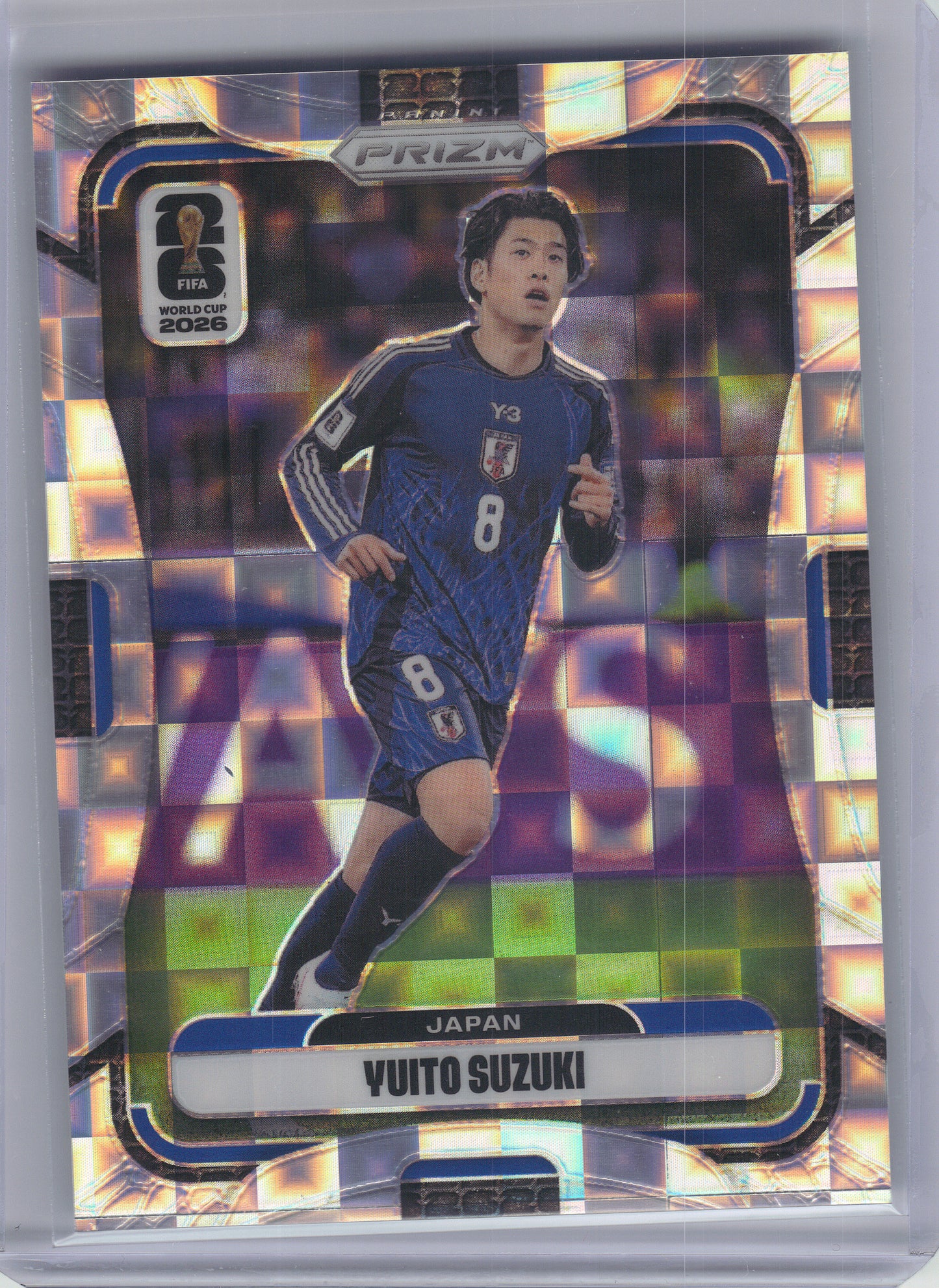 2026 Panini Prizm FIFA World Cup #267 Yuito Suzuki Pandora Japan