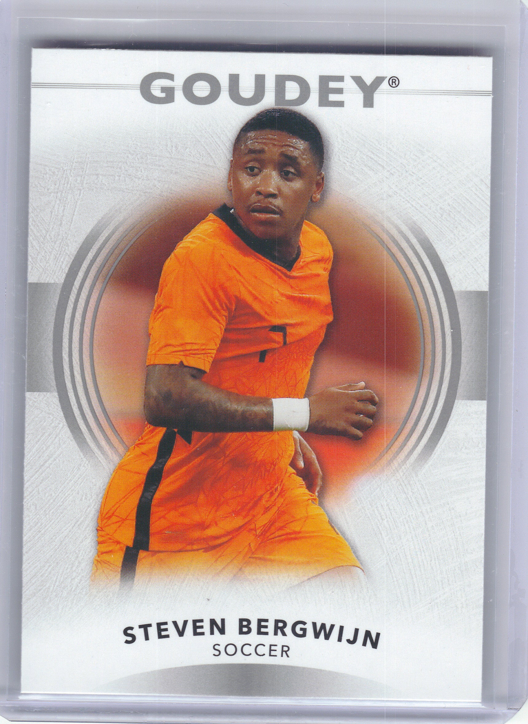 2022 Upper Deck Goodwin Champions #G6 Steven Bergwijn Goudey