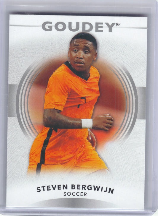 2022 Upper Deck Goodwin Champions #G6 Steven Bergwijn Goudey