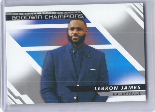 2022 Upper Deck Goodwin Champions #100 LeBron James