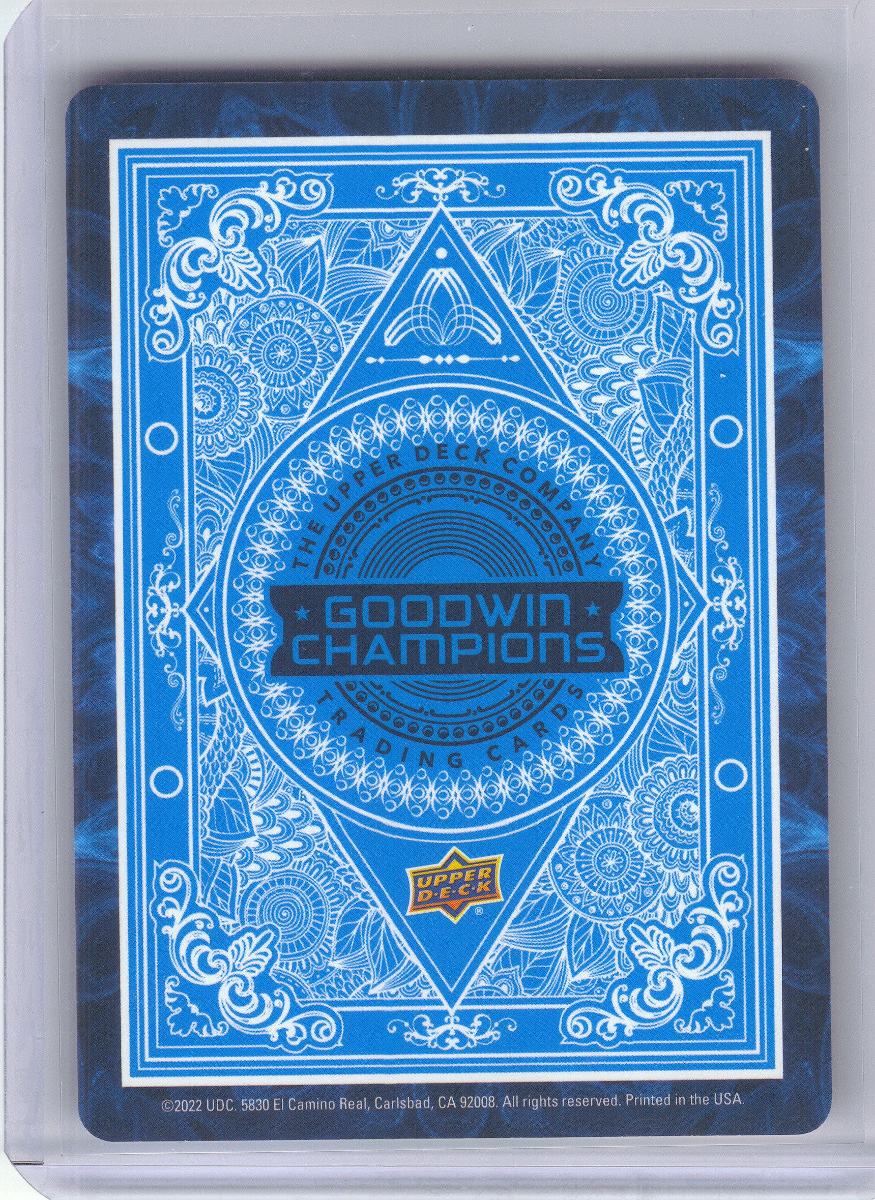 2022 Upper Deck Goodwin Champions #Q♠ Kate Bock Playing Cards