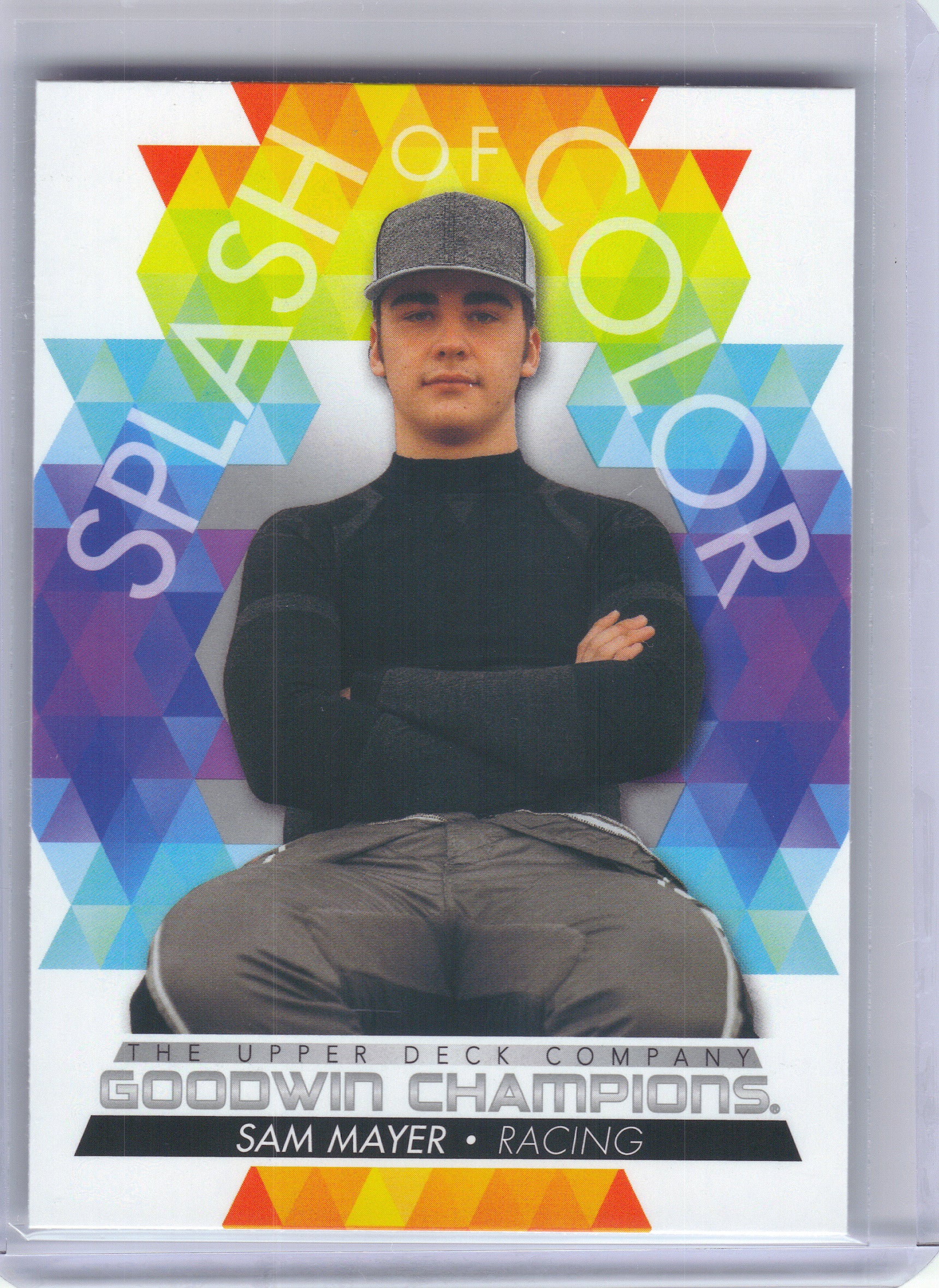 2022 Upper Deck Goodwin Champions #143 Sam Mayer