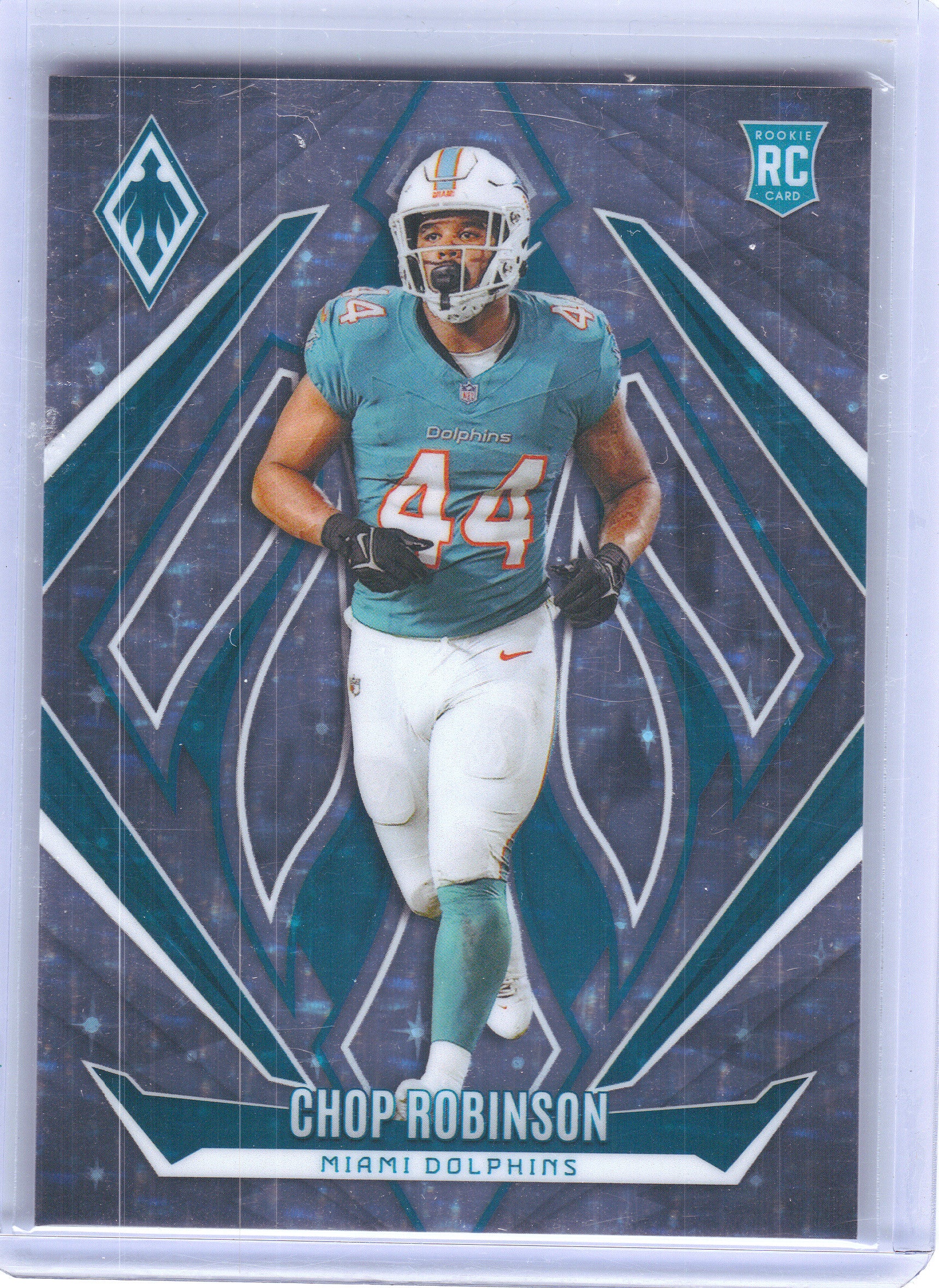 2024 Panini Phoenix #169 Chop Robinson Stars #/180 Miami Dolphins SN, RC