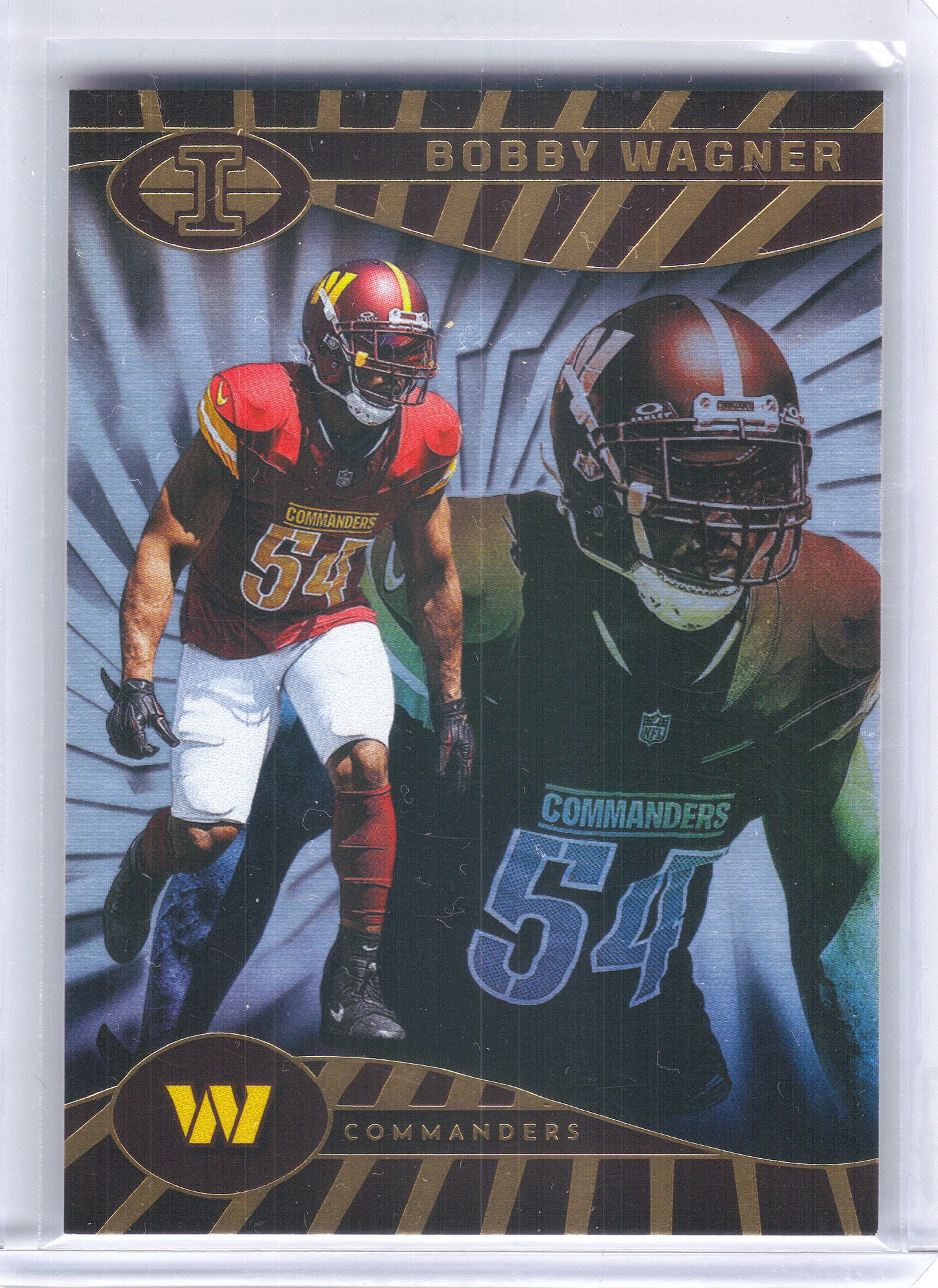 2024 Panini Illusions #95 Bobby Wagner Hobby55pt Washington Commanders