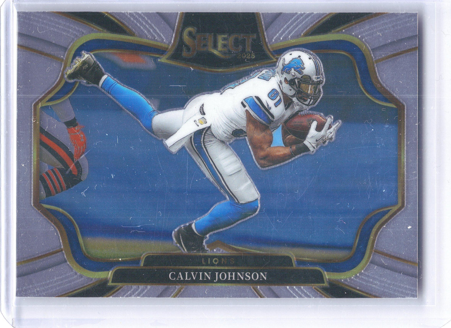 2025 Panini Select #499 Calvin Johnson Detroit Lions