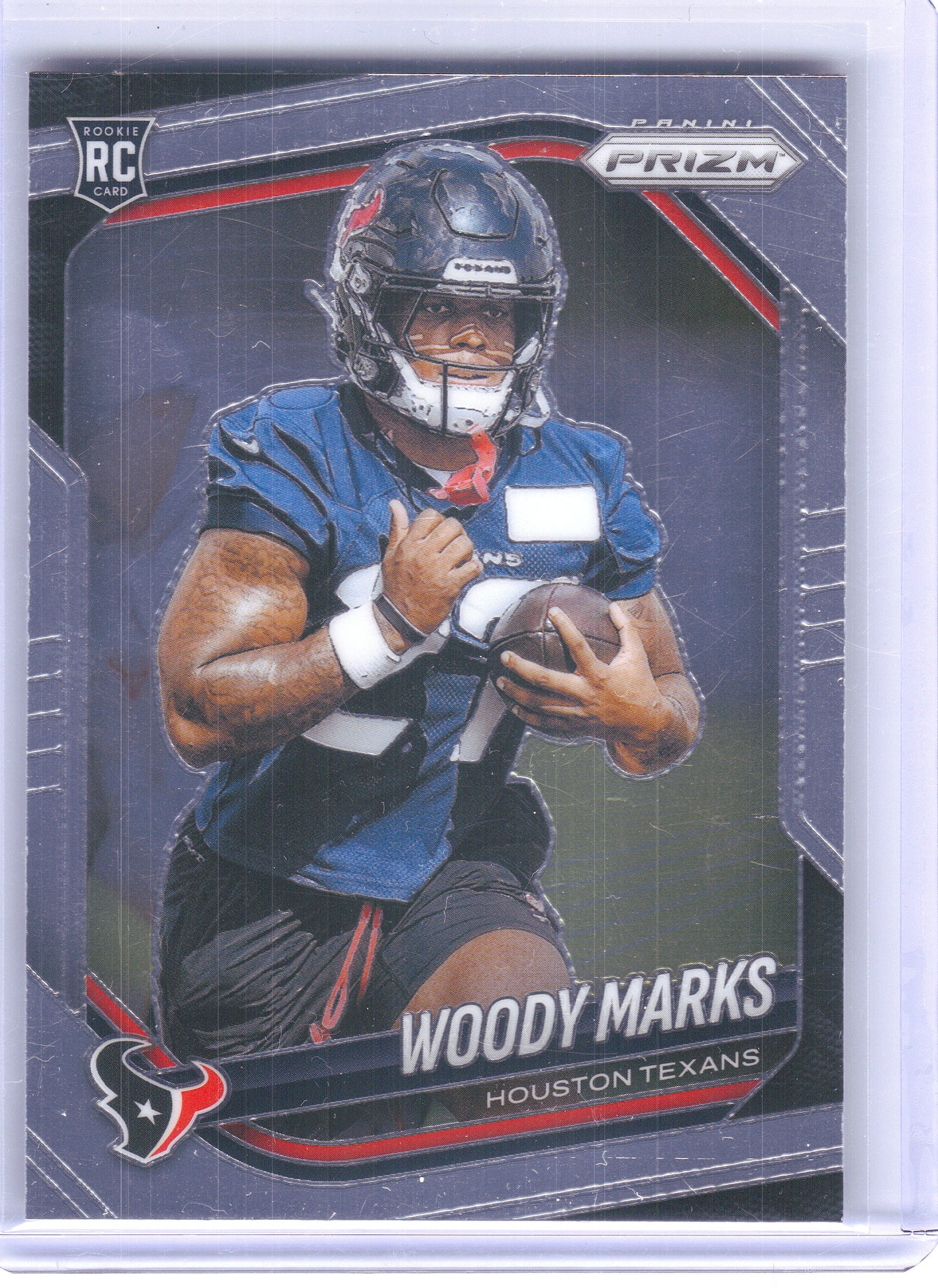 2025 Panini Prizm #395 Woody Marks Houston Texans RC