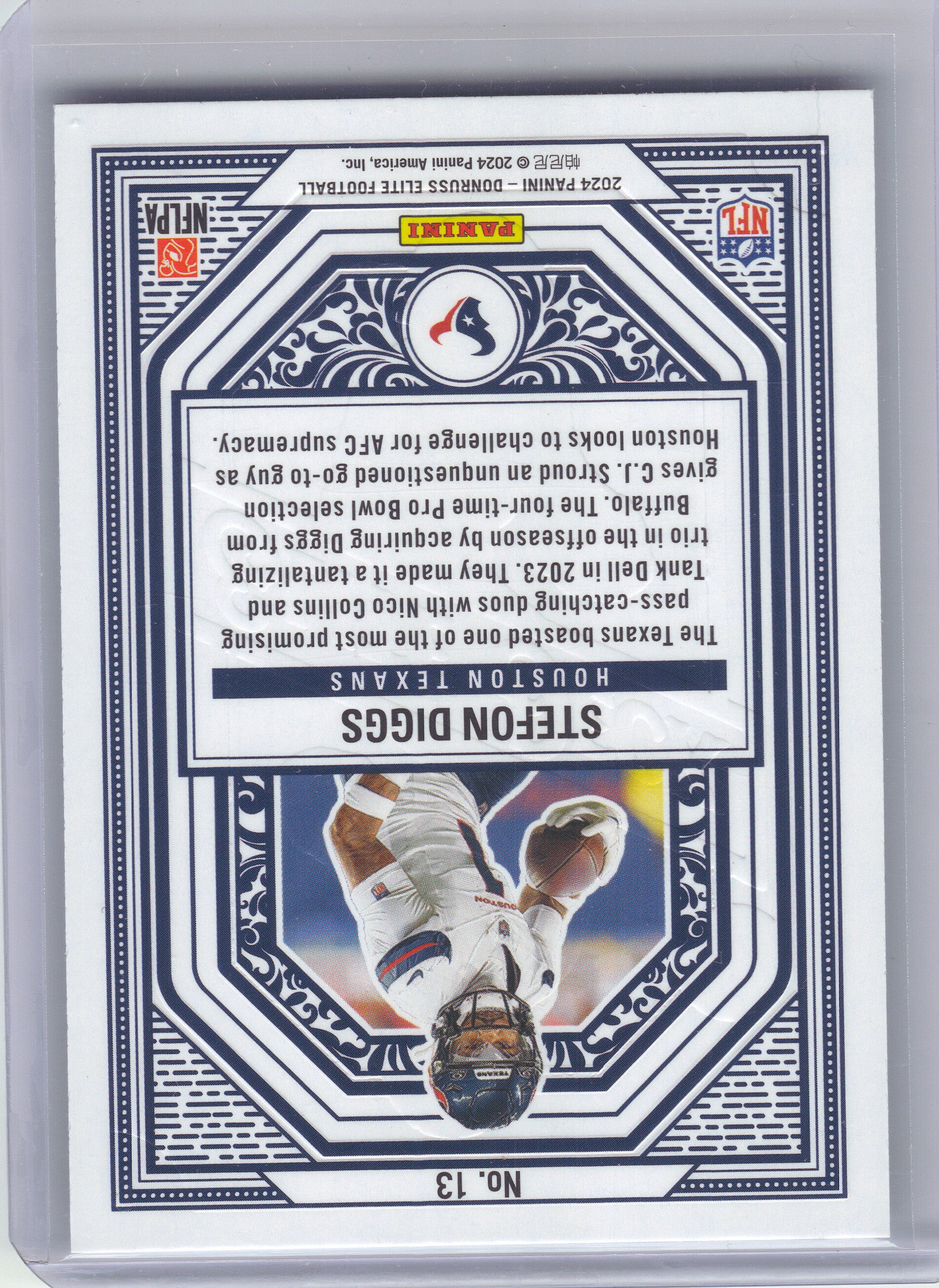 2024 Donruss Elite #20 C.J. Stroud Elite Deck Houston Texans