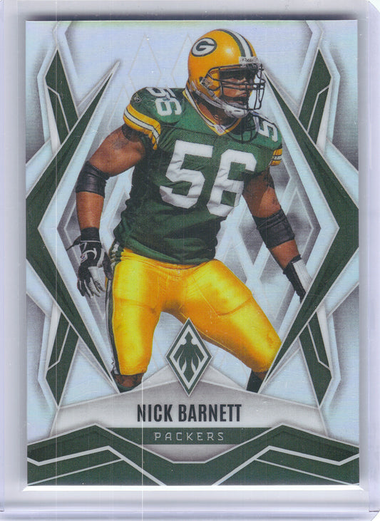 2025 Panini Phoenix #68 Nick Barnett Green Bay Packers