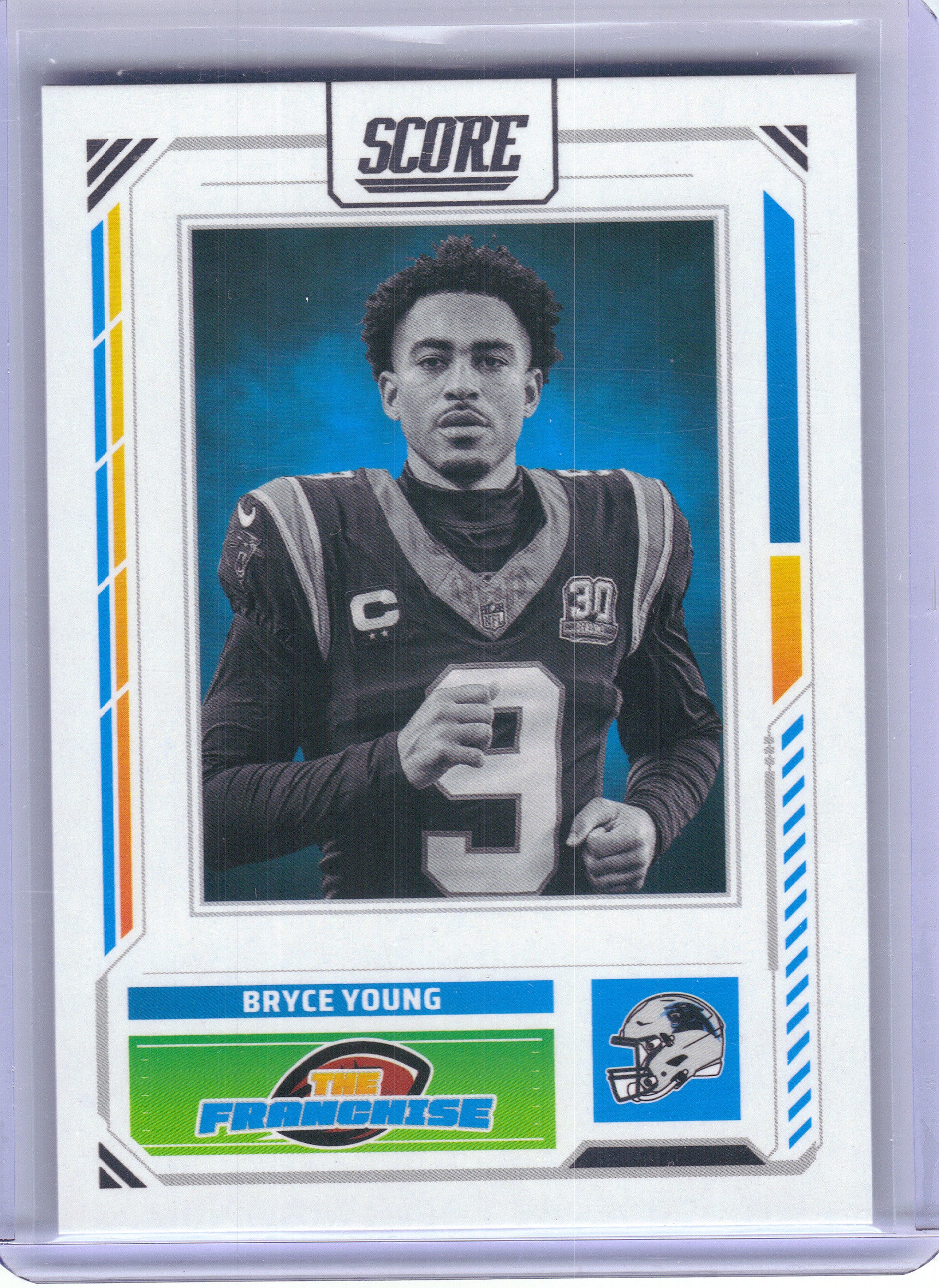2025 Score #5 Bryce Young The Franchise Carolina Panthers