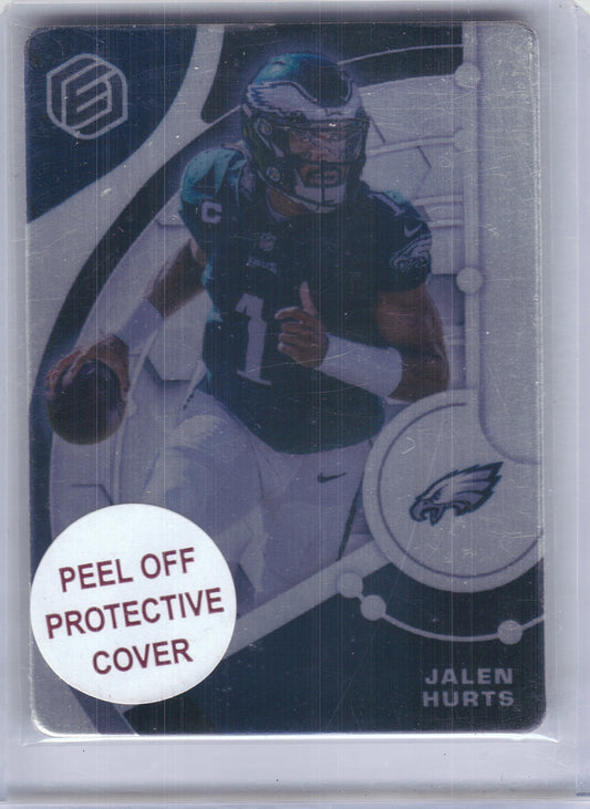 2022 Panini Elements #16 Jalen Hurts #/199 Philadelphia Eagles SN
