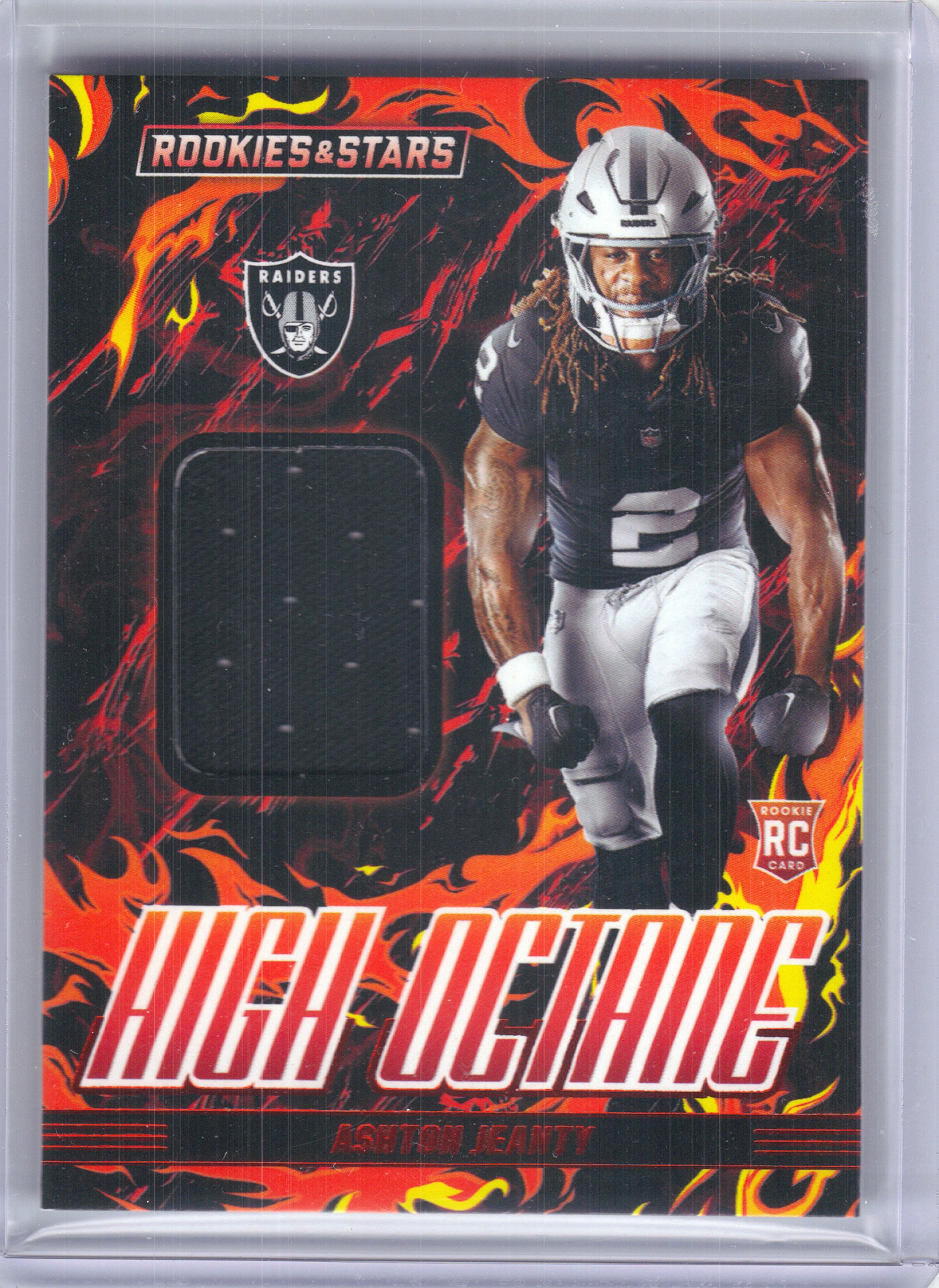 2025 Panini Rookies & Stars #HOM-QJS Quinshon Judkins High Octane Memorabilia Cleveland Browns MEM