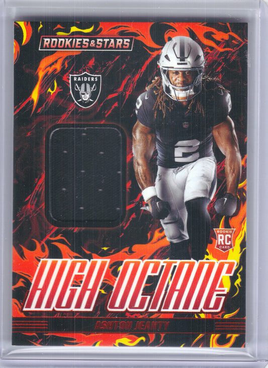 2025 Panini Rookies & Stars #HOM-QJS Quinshon Judkins High Octane Memorabilia Cleveland Browns MEM