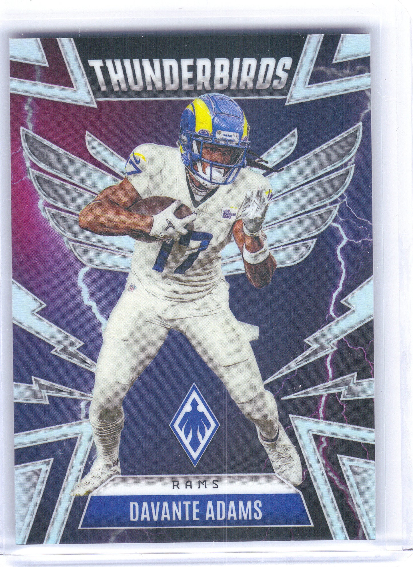 2025 Panini Phoenix #31 Davante Adams Thunderbirds Los Angeles Rams