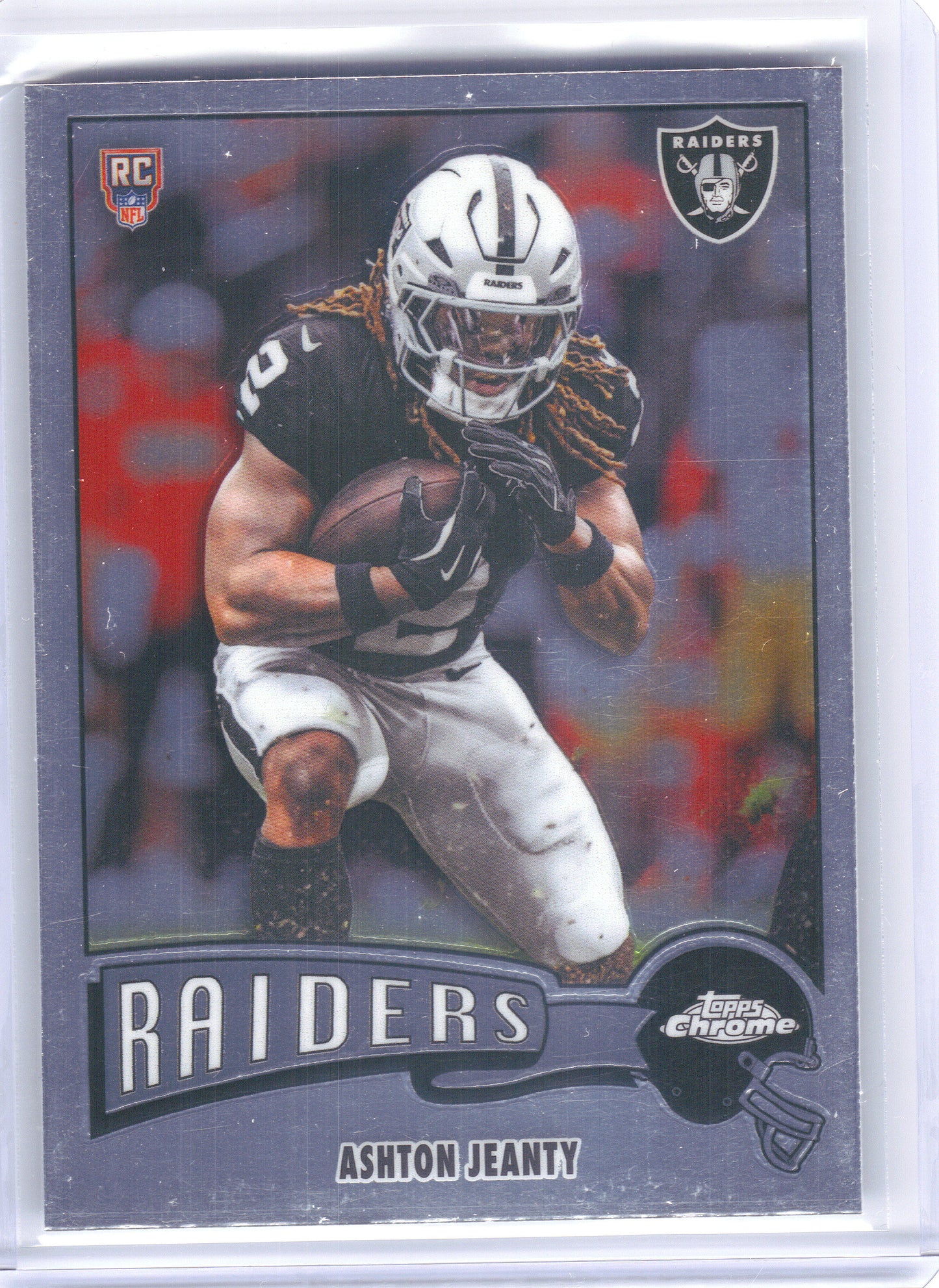 2025 Topps Chrome #1975-20 Ashton Jeanty 1975 Topps Las Vegas Raiders