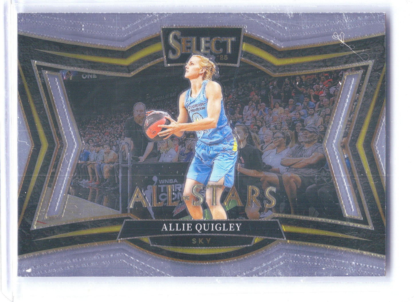 2025 Panini Select WNBA #15 Allie Quigley All-Stars Chicago Sky