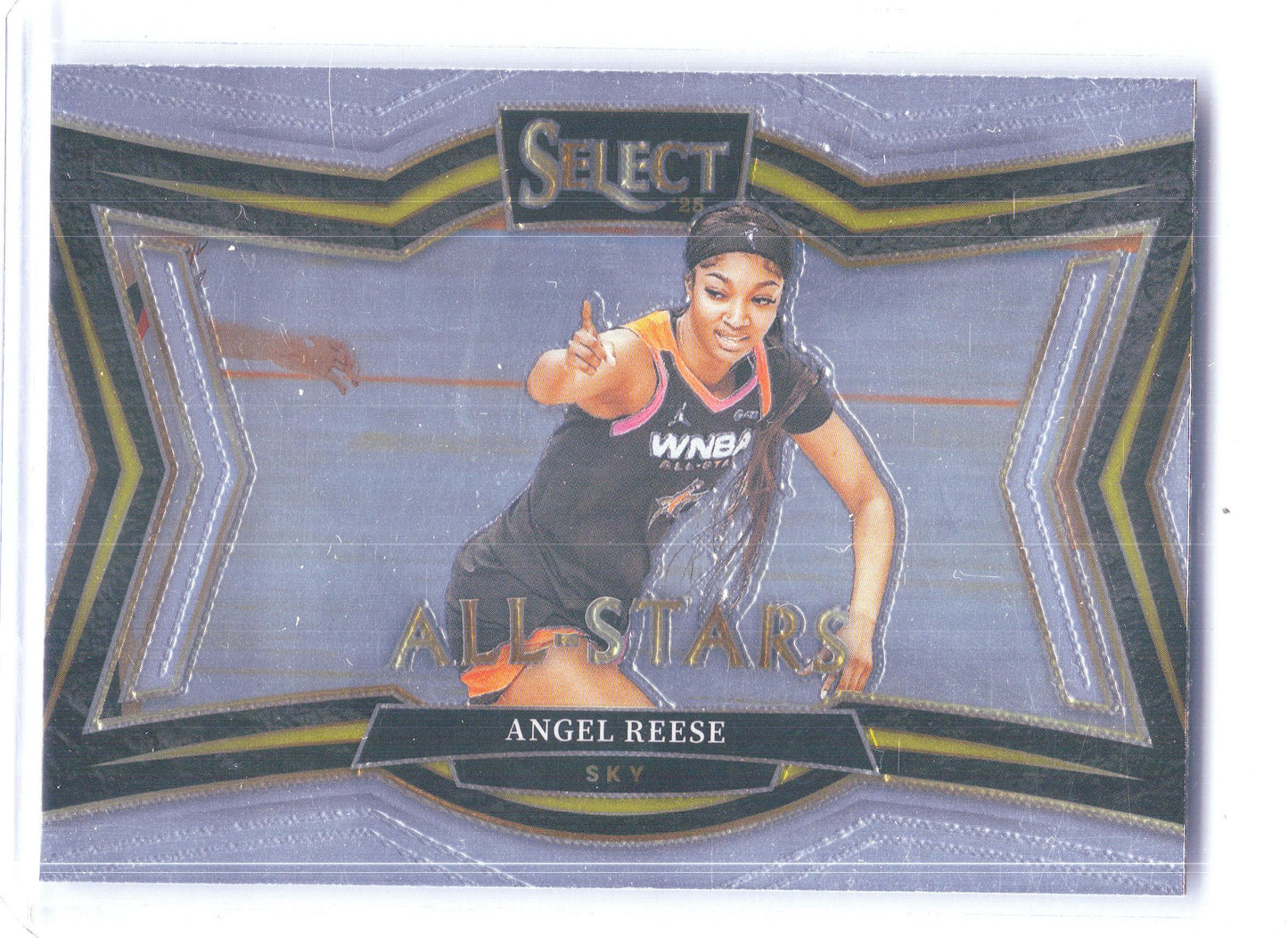2025 Panini Select WNBA #3 Angel Reese All-Stars Chicago Sky