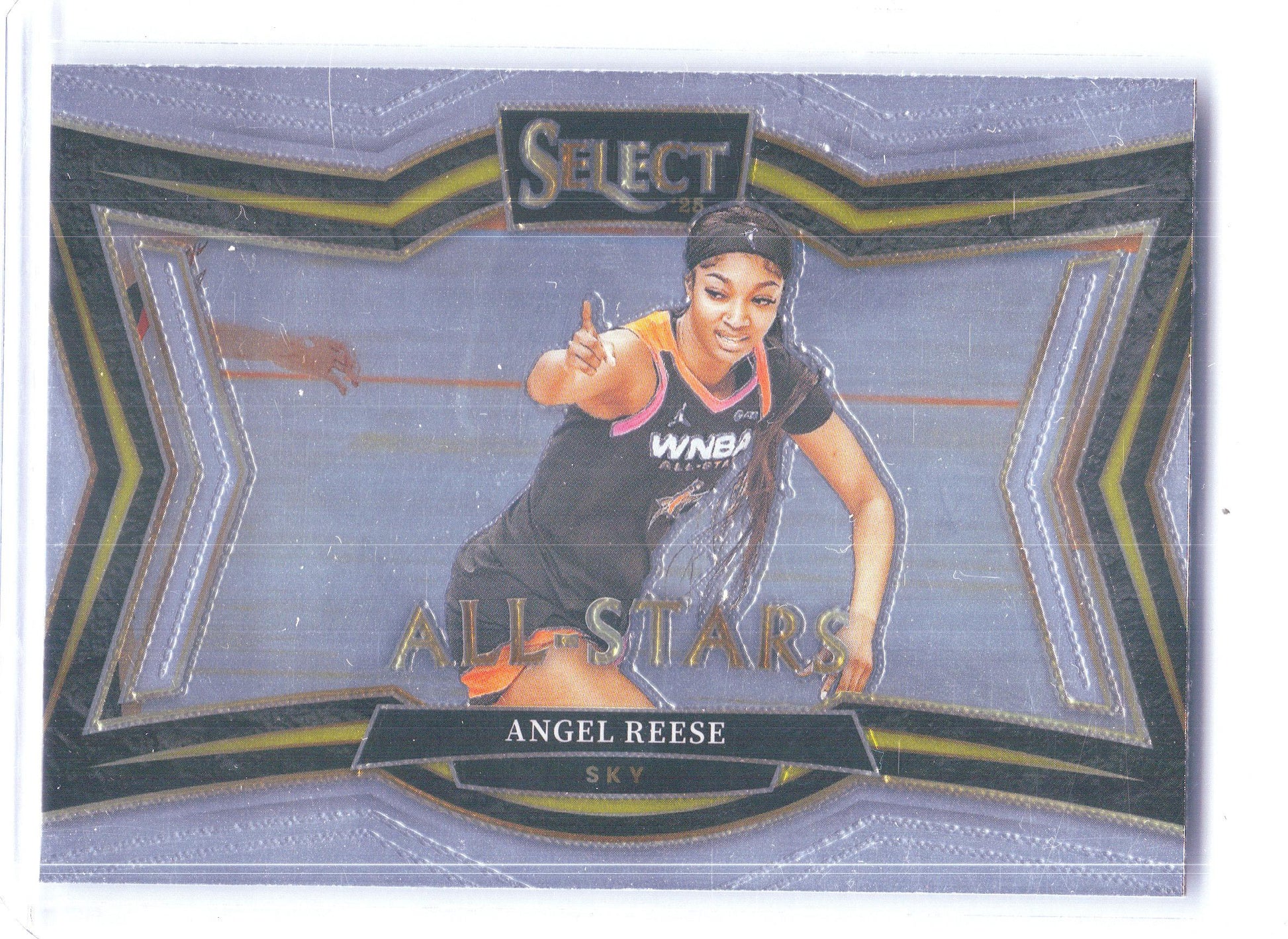 2025 Panini Select WNBA #3 Angel Reese All-Stars Chicago Sky