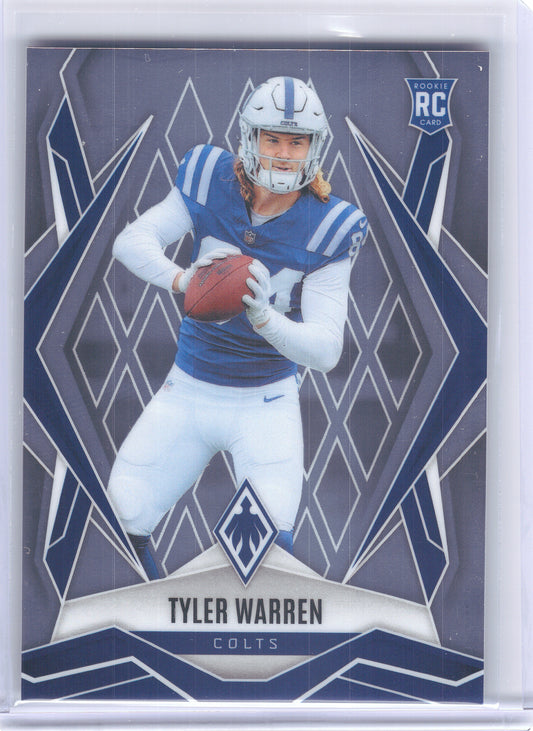 2025 Panini Phoenix #185 Tyler Warren Indianapolis Colts Rookie