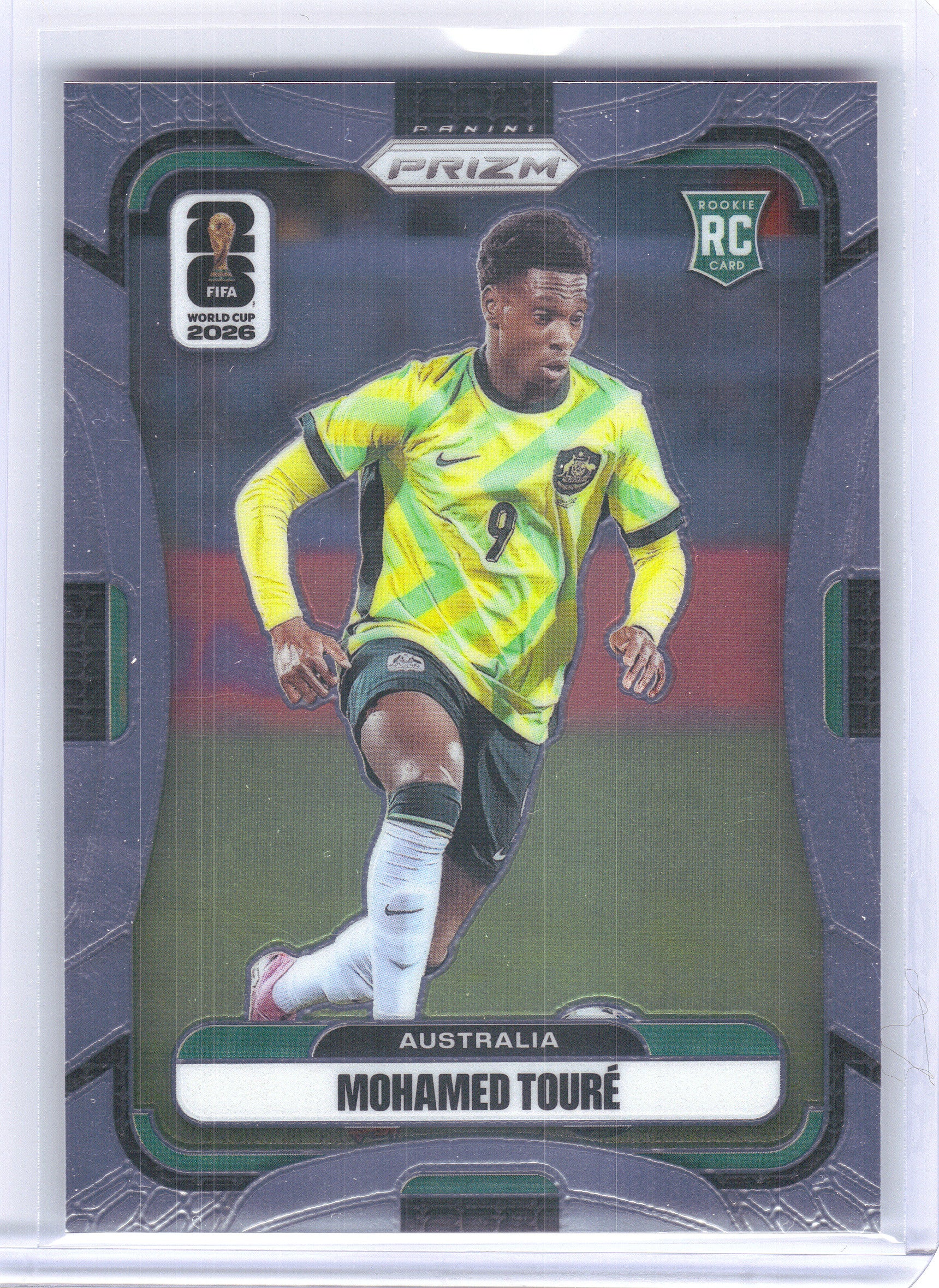 2026 Panini Prizm FIFA World Cup #138 Mohamed Touré Australia