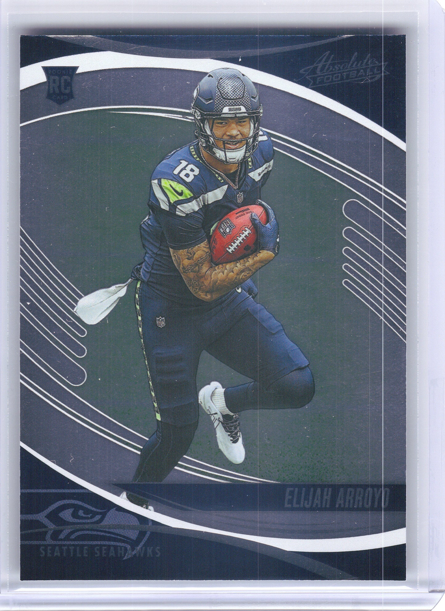 2025 Panini Absolute #123 Elijah Arroyo Retail Seattle Seahawks Rookie