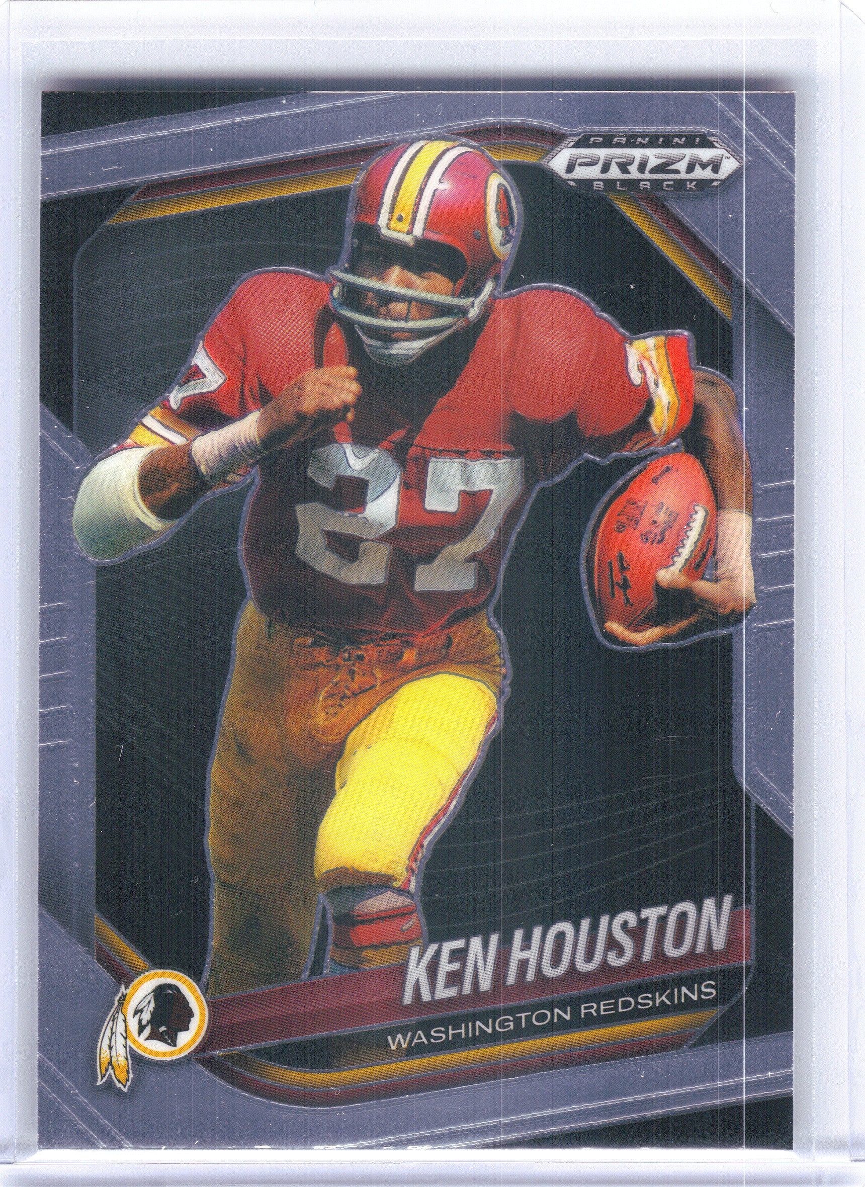 2025 Panini Prizm Black #149 Ken Houston Washington Redskins