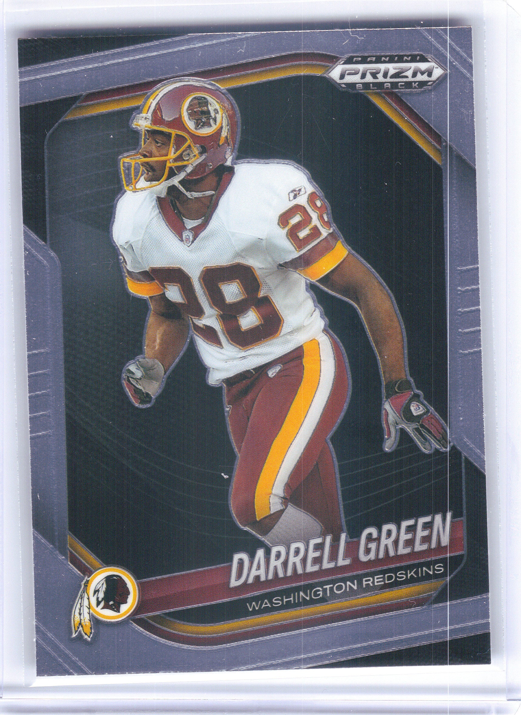 2025 Panini Prizm Black #148 Darrell Green Washington Redskins